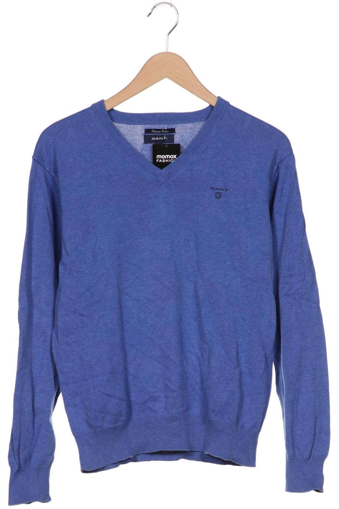 

Gant Herren Pullover, blau, Gr. 48