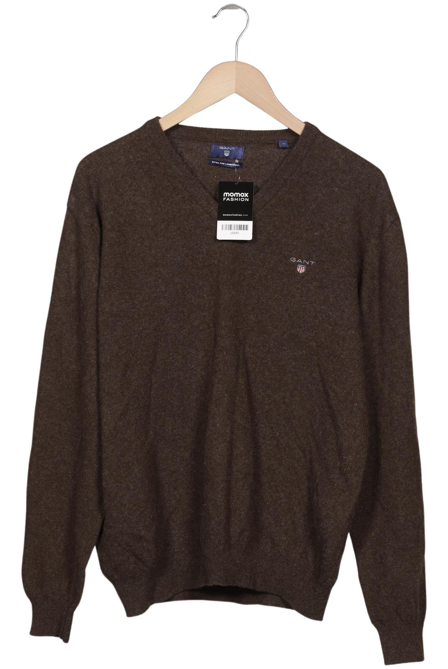 

Gant Herren Pullover, braun, Gr. 54
