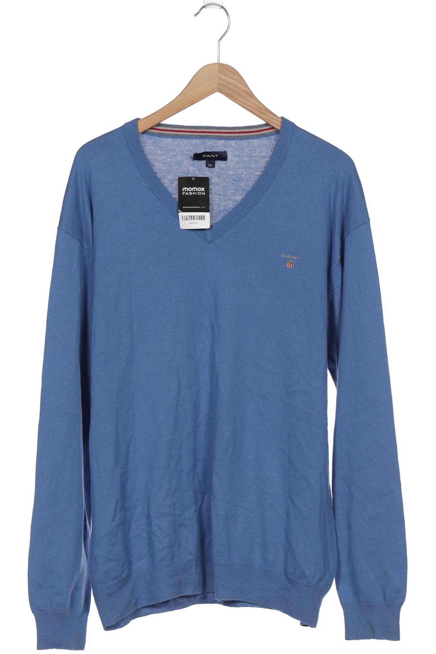 

GANT Herren Pullover, blau