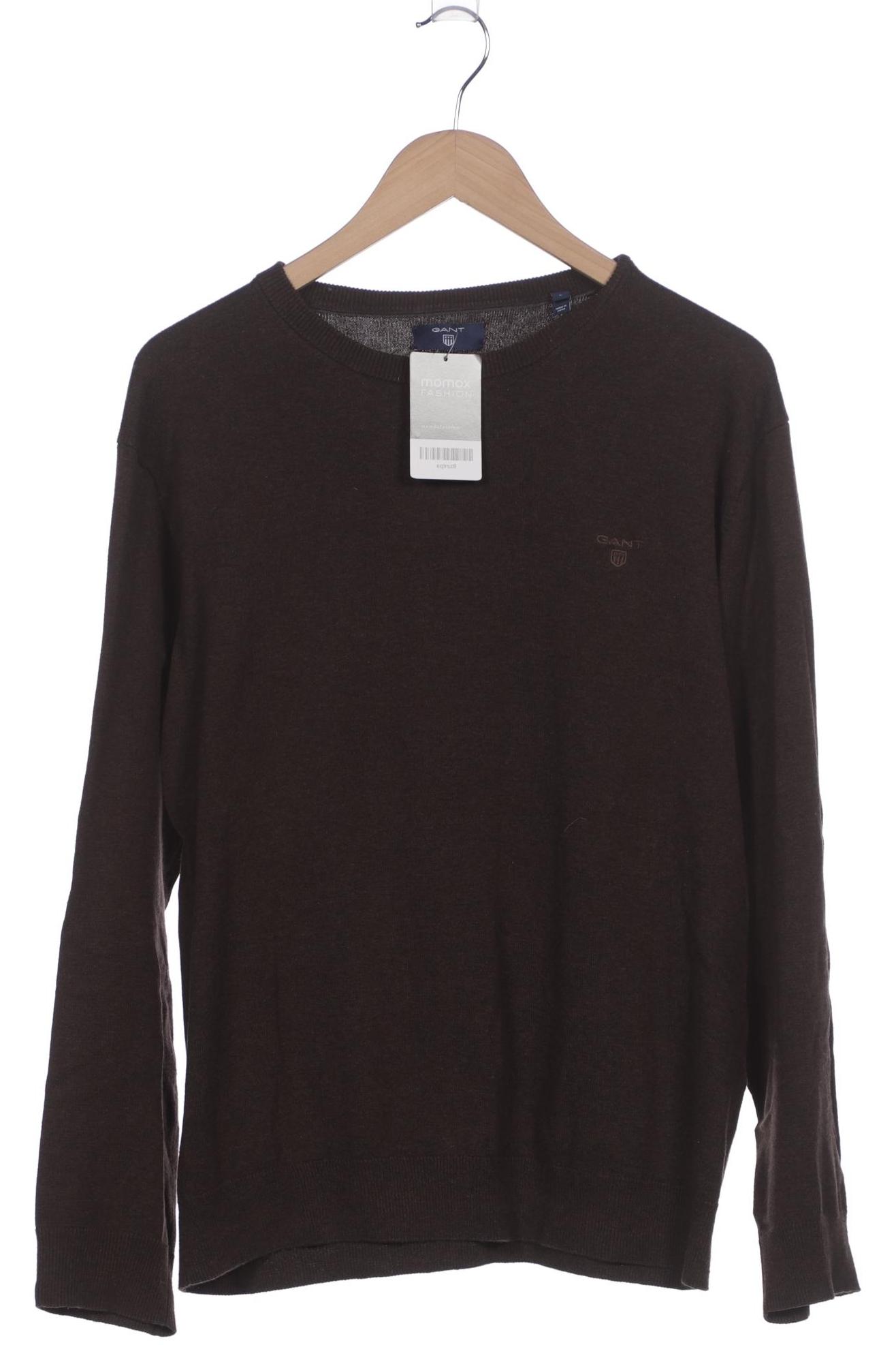 

Gant Herren Pullover, braun, Gr. 52