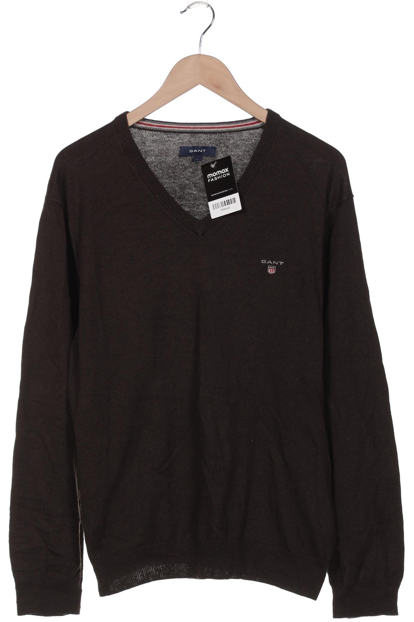 

Gant Herren Pullover, braun, Gr. 52