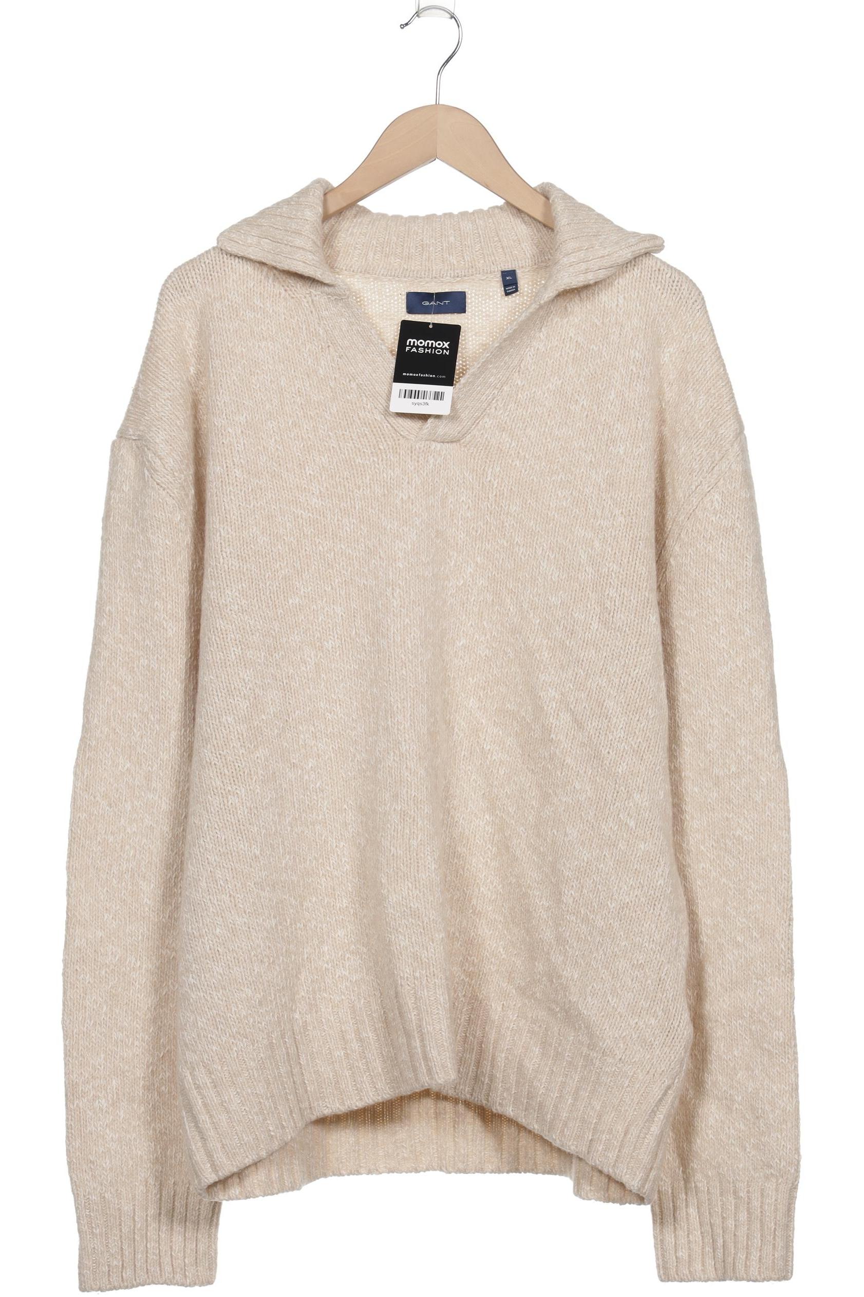 

Gant Herren Pullover, beige, Gr. 54