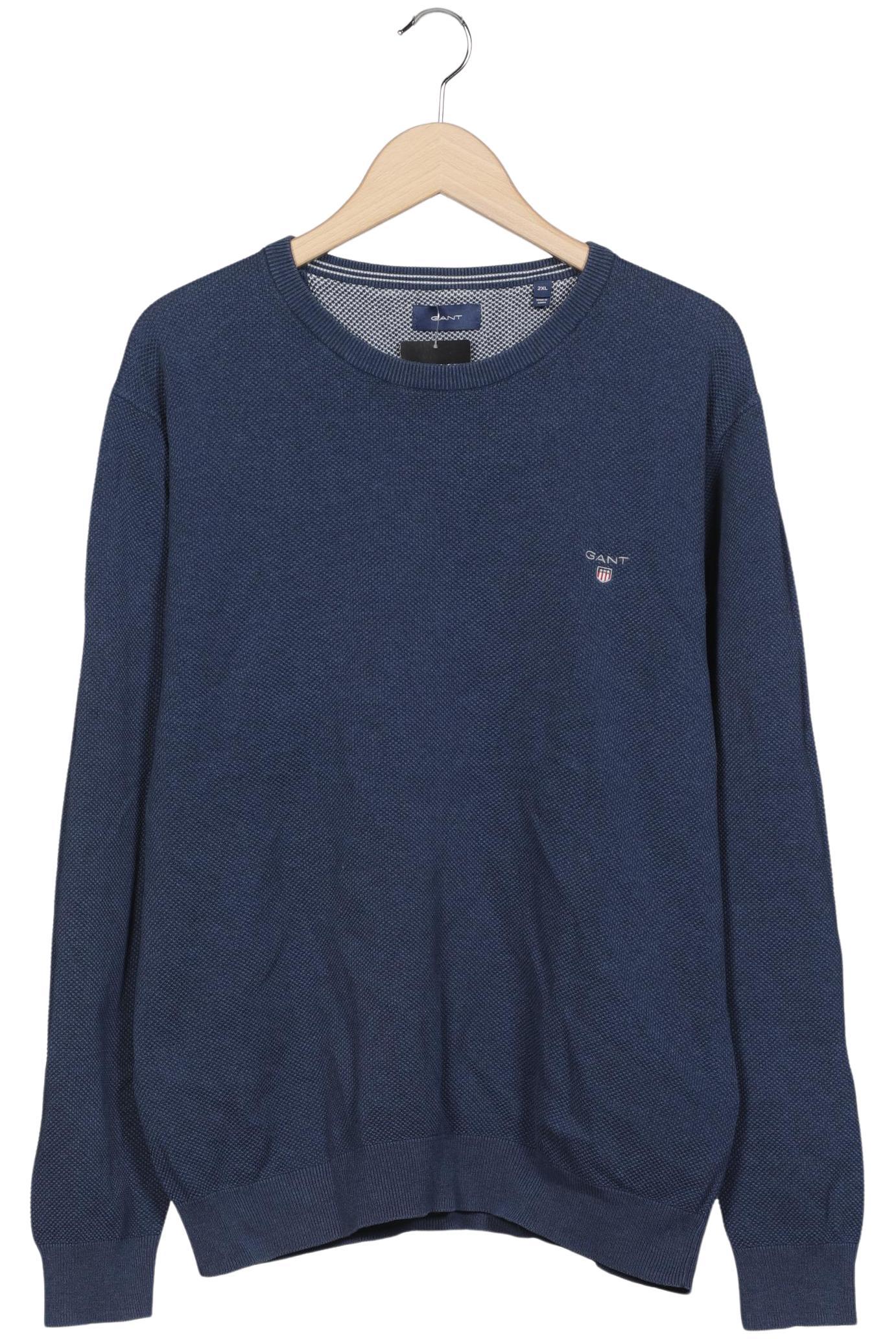 

Gant Herren Pullover, marineblau, Gr. 56