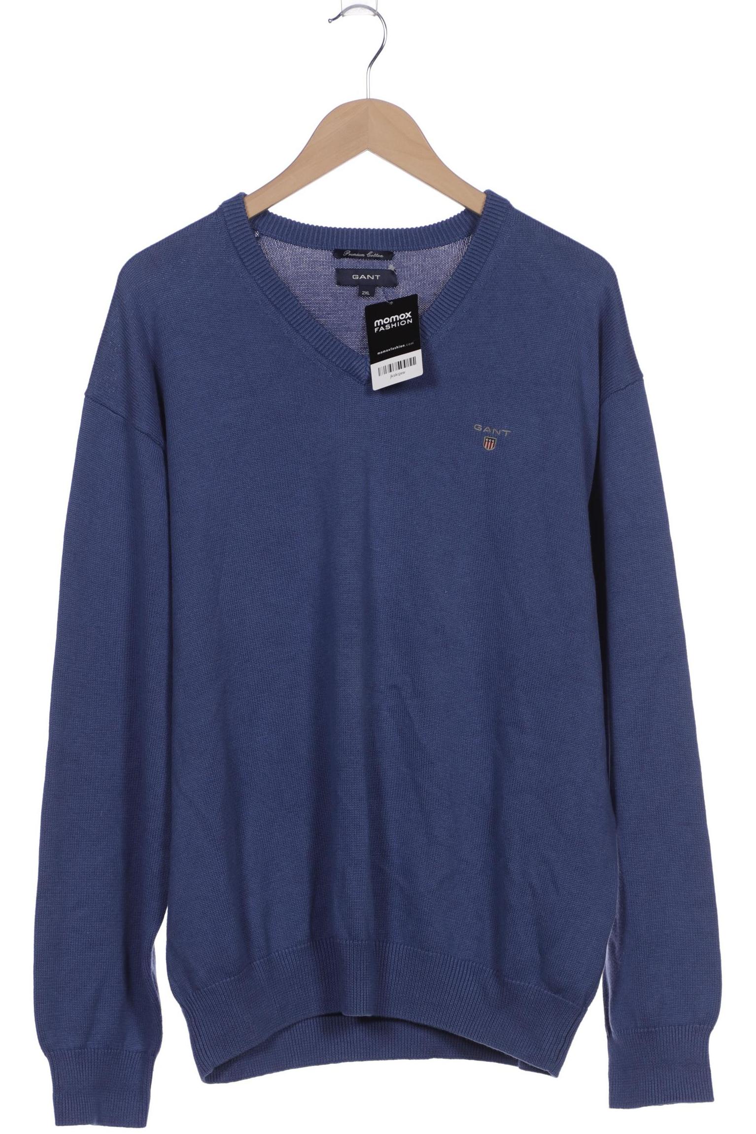 

Gant Herren Pullover, blau, Gr. 56
