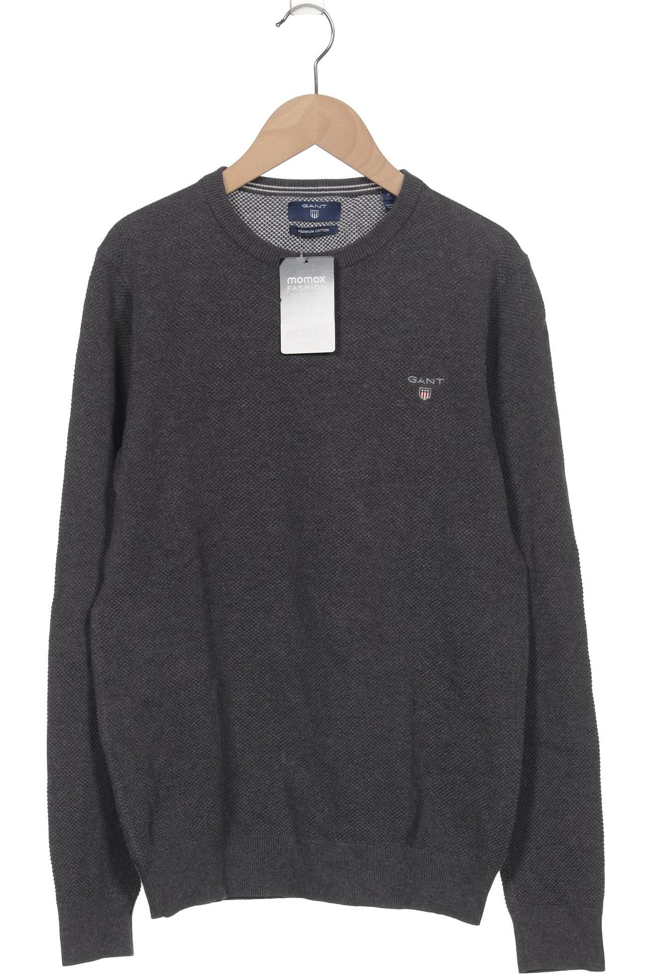 

Gant Herren Pullover, grau, Gr. 46