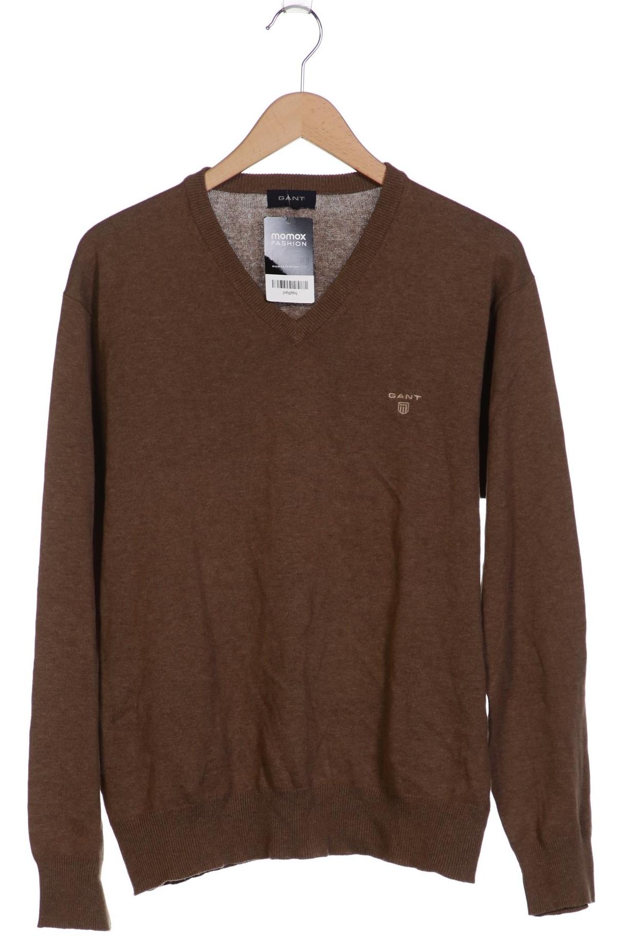 

Gant Herren Pullover, braun, Gr. 52