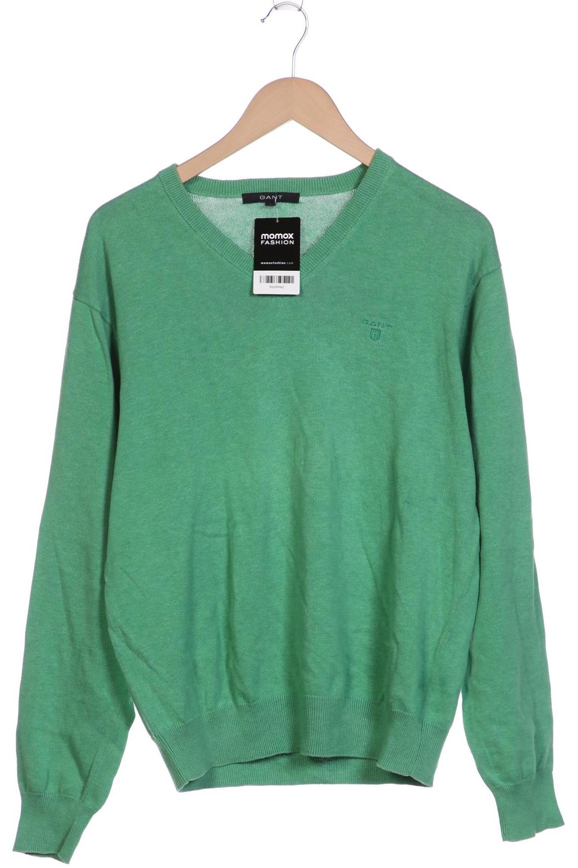 

Gant Herren Pullover, grün, Gr. 52