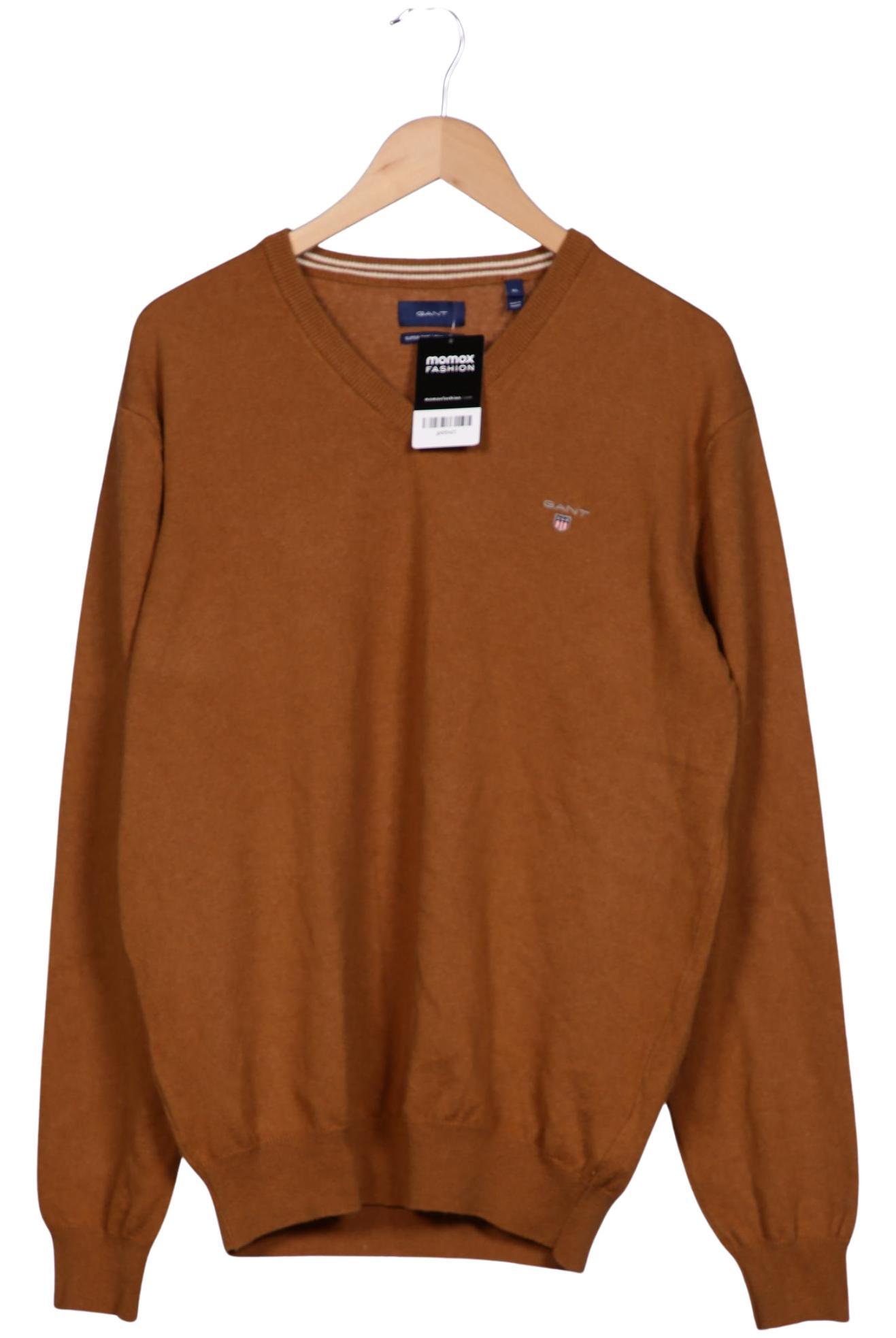 

Gant Herren Pullover, braun, Gr. 54