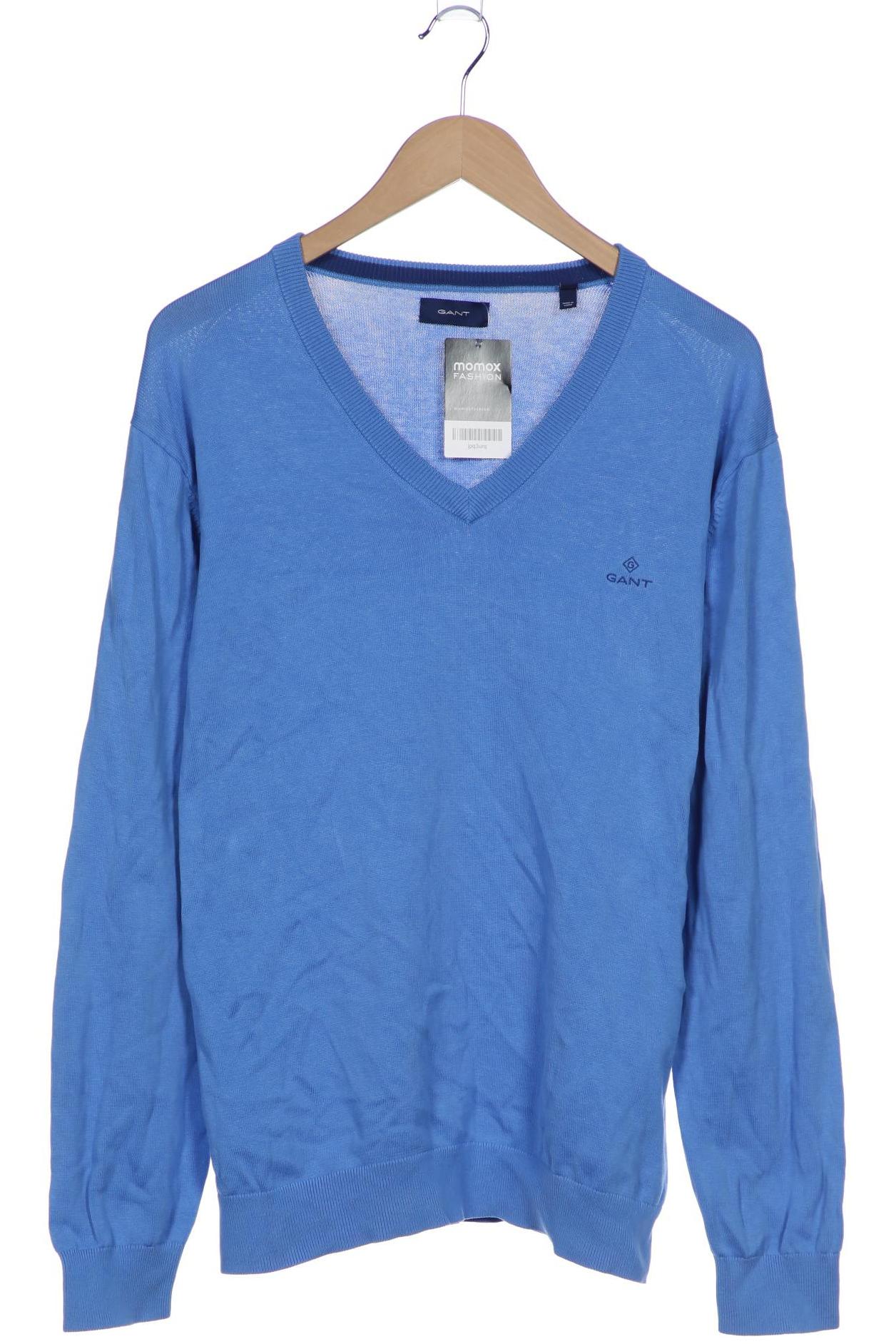 

Gant Herren Pullover, blau, Gr. 54