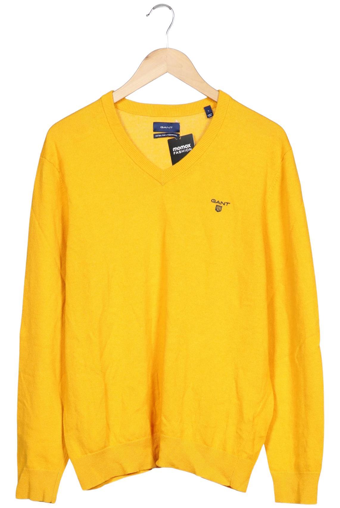 

Gant Herren Pullover, gelb, Gr. 52