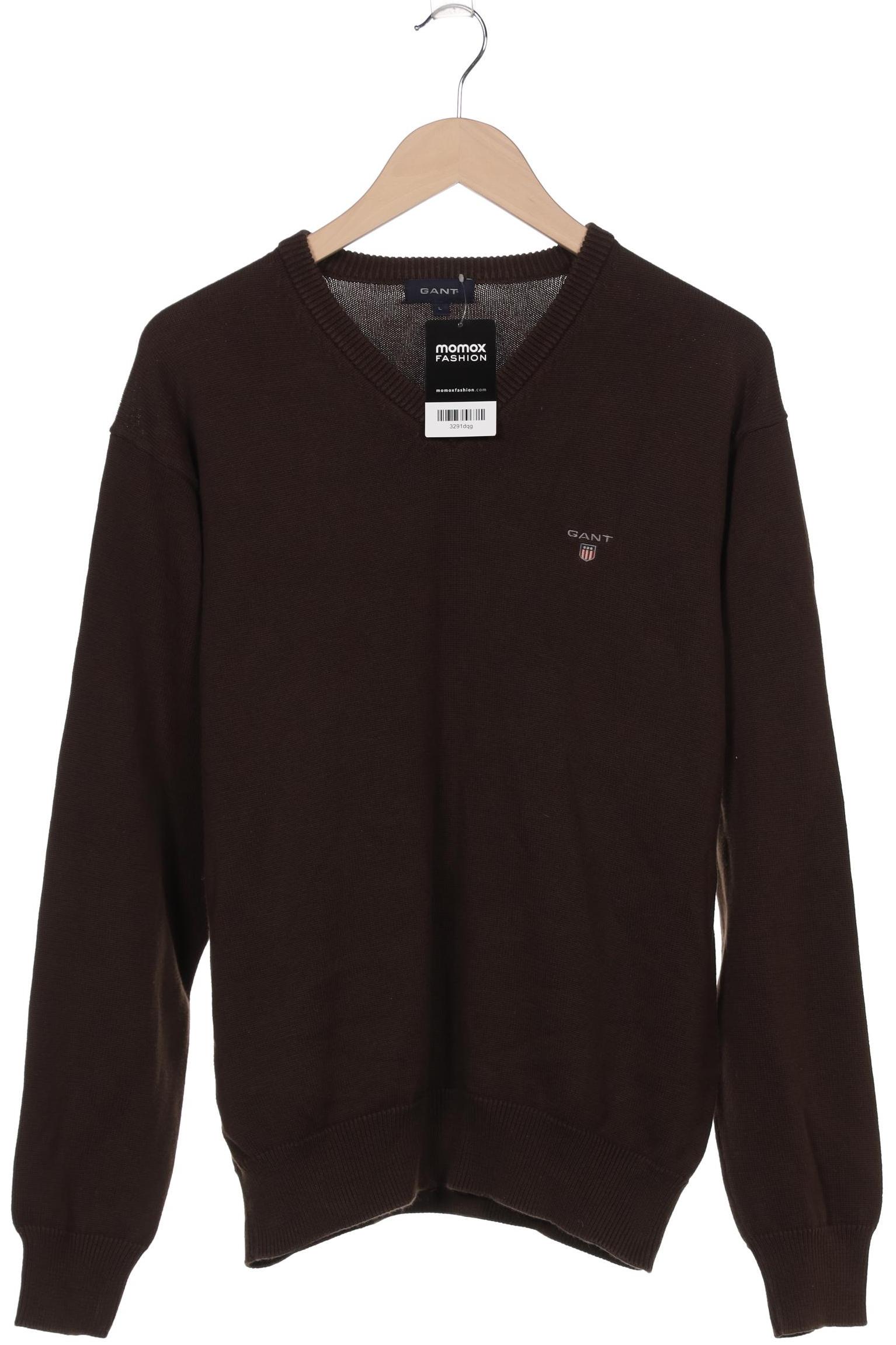 

Gant Herren Pullover, braun, Gr. 52