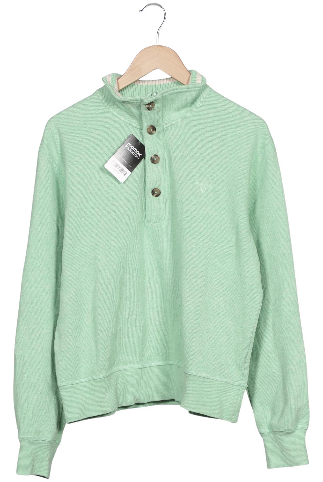 

Gant Herren Pullover, grün, Gr. 48