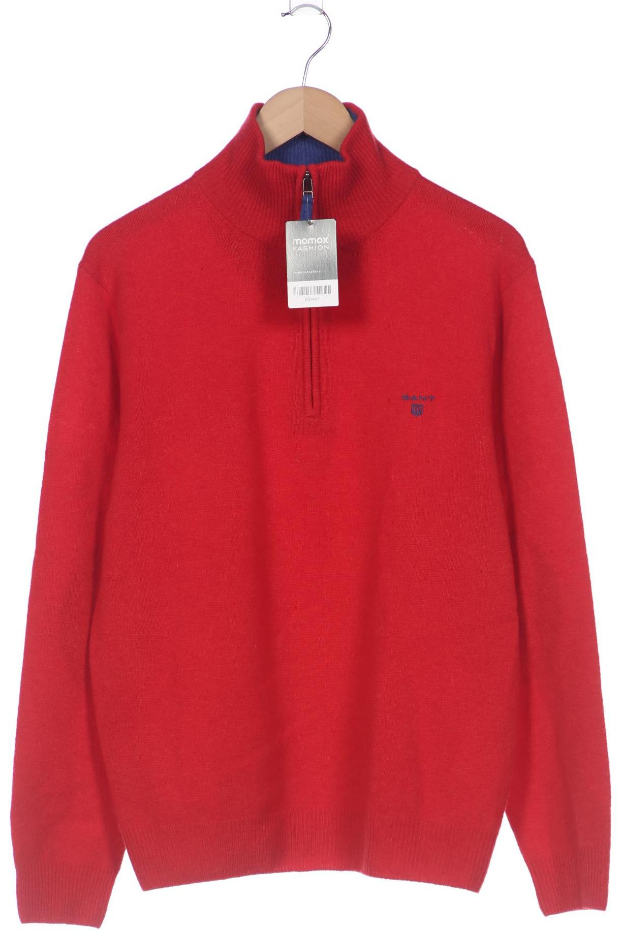 

Gant Herren Pullover, rot, Gr. 52