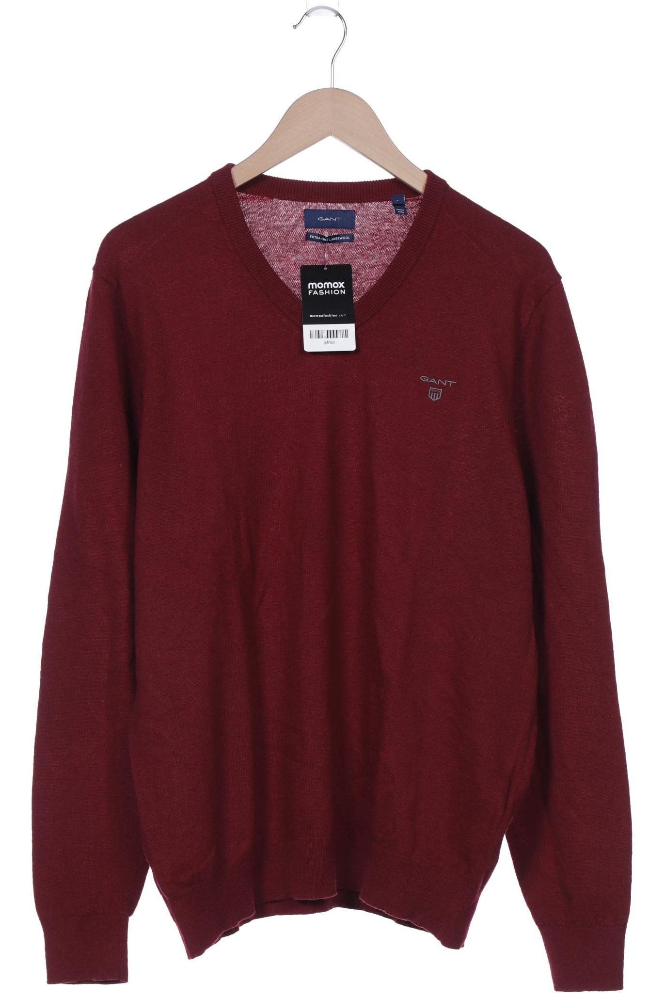 

Gant Herren Pullover, bordeaux, Gr. 52