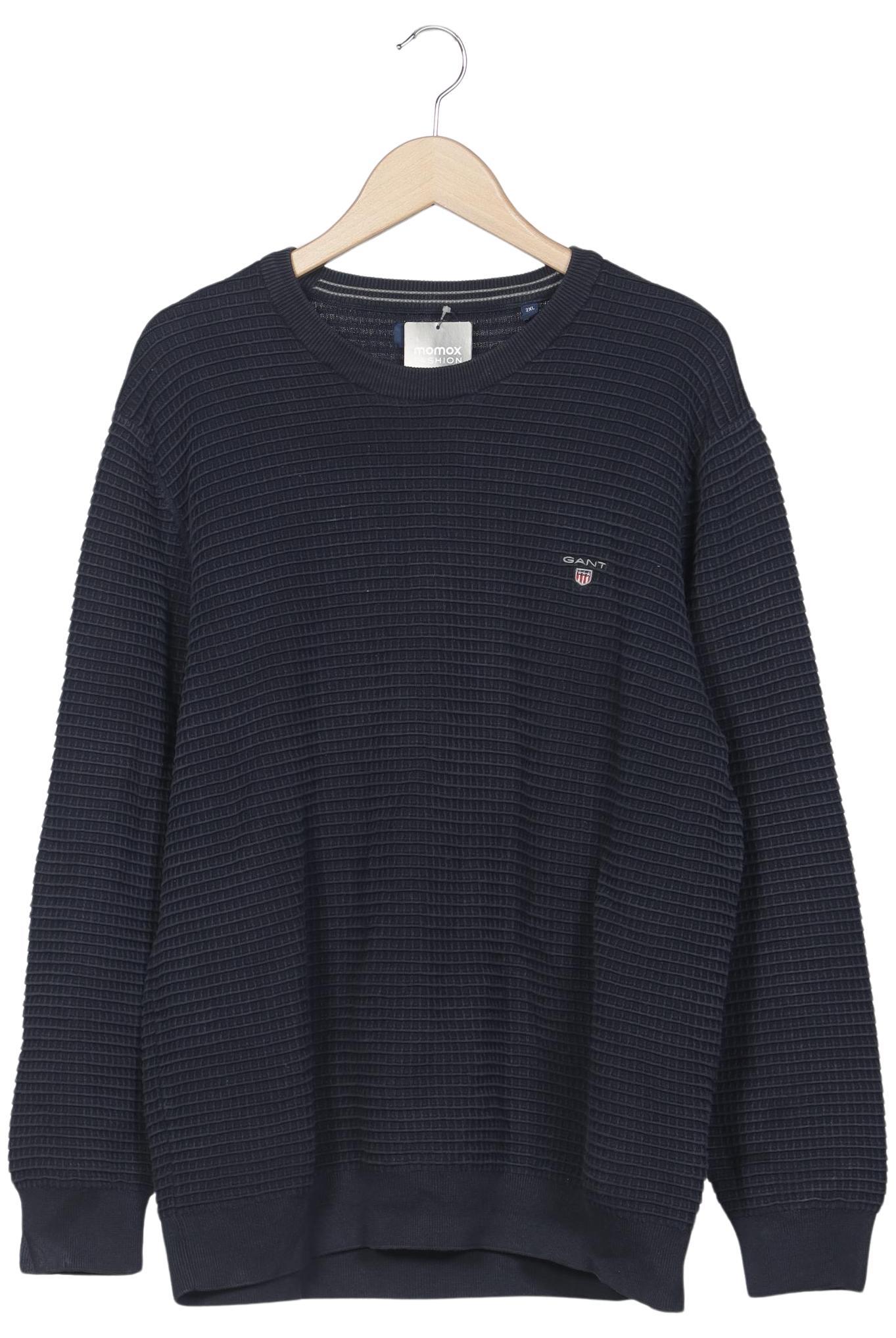 

Gant Herren Pullover, marineblau, Gr. 56