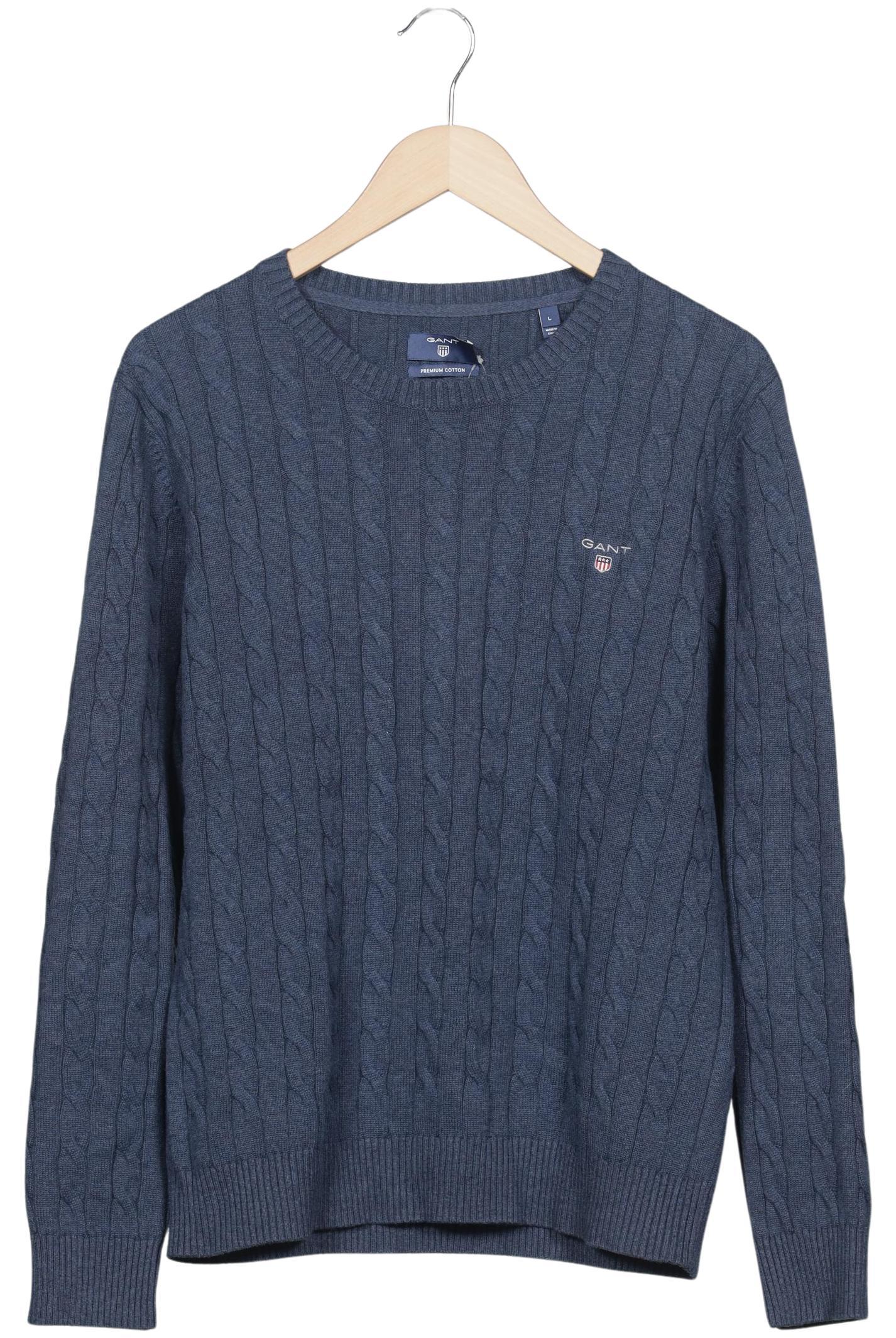 

Gant Herren Pullover, marineblau, Gr. 52