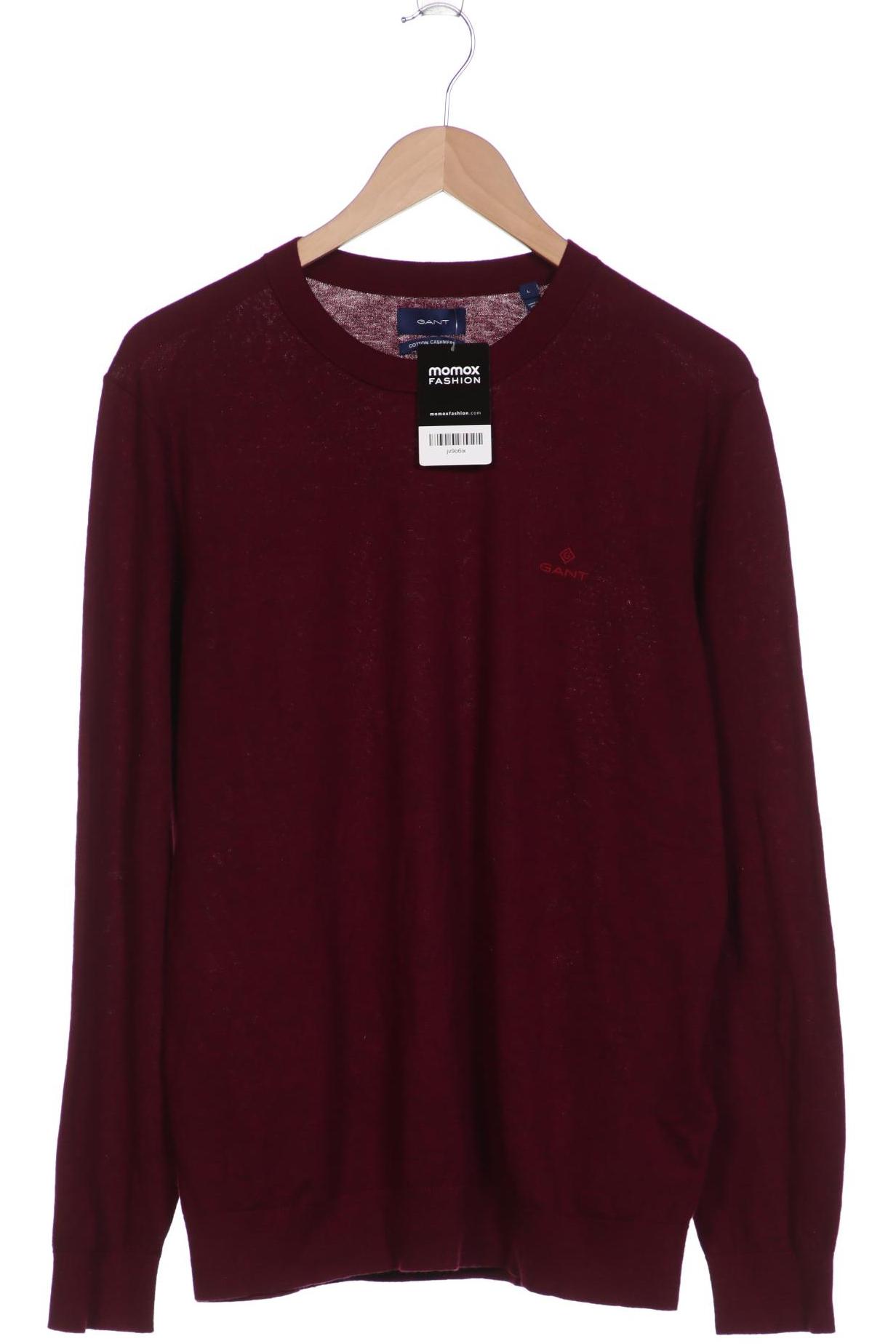 

GANT Herren Pullover, bordeaux