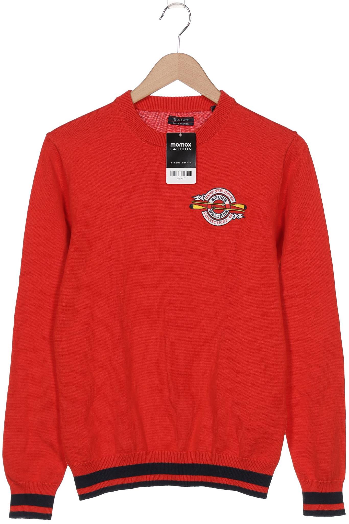 

Gant Herren Pullover, rot, Gr. 46