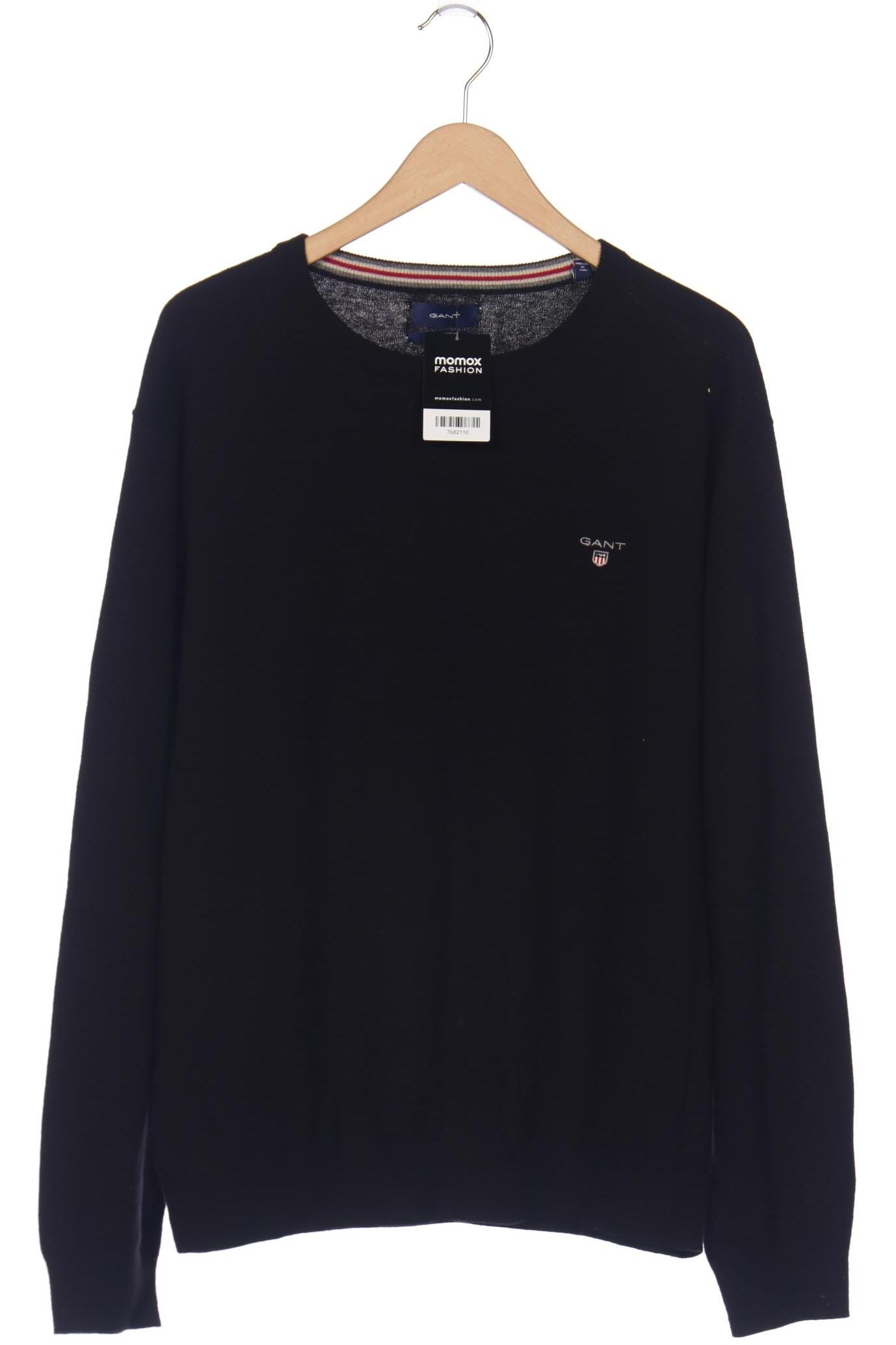 

GANT Herren Pullover, schwarz