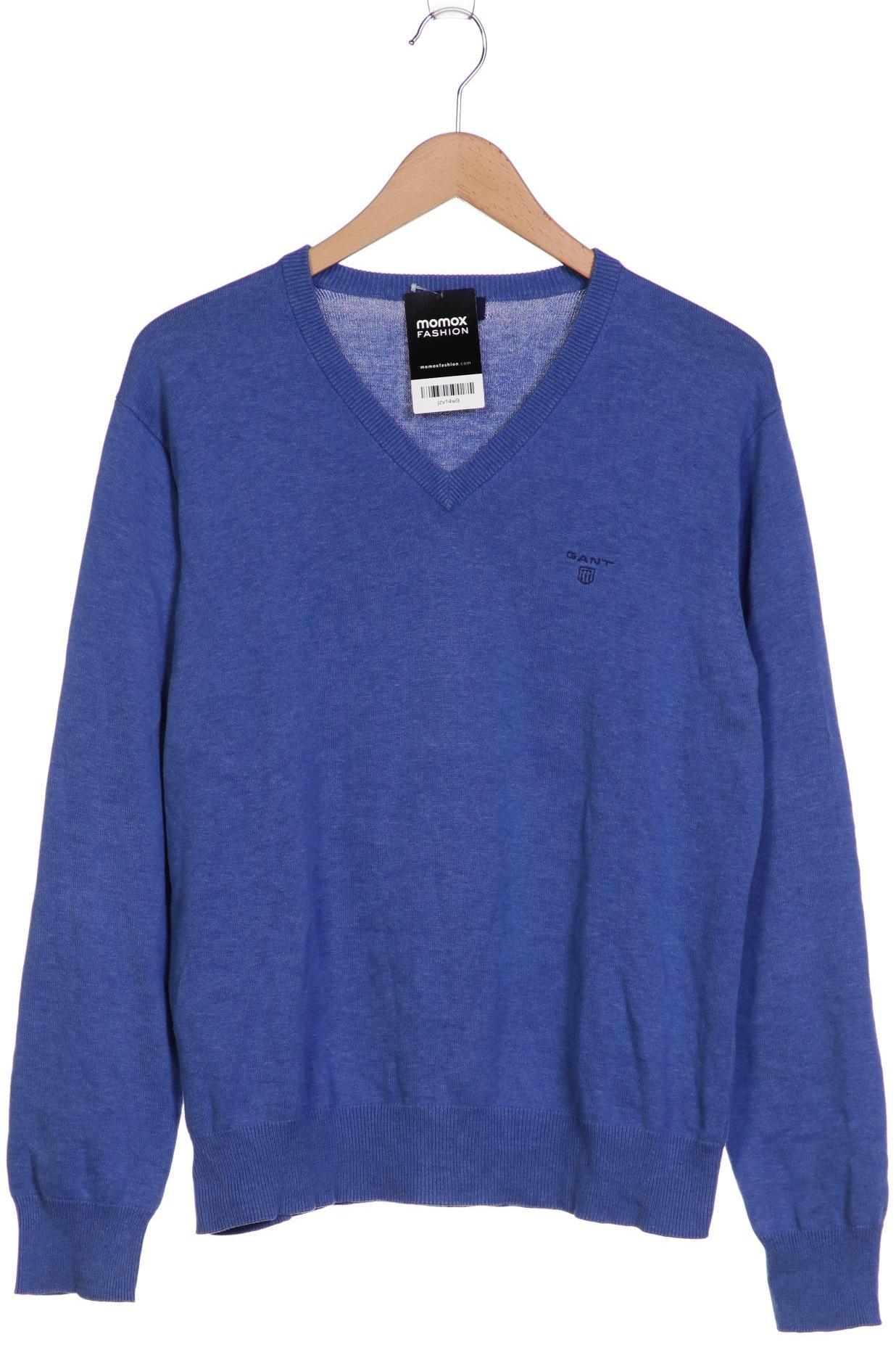 

GANT Herren Pullover, blau