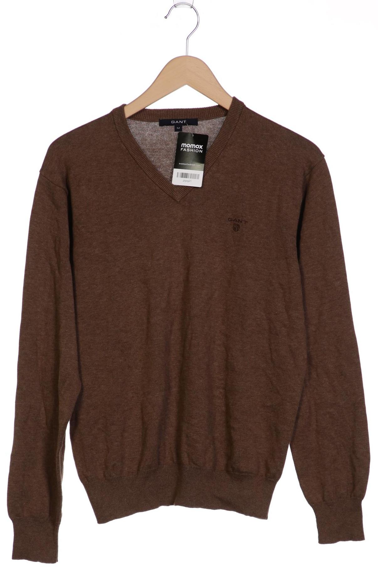 

Gant Herren Pullover, braun, Gr. 48