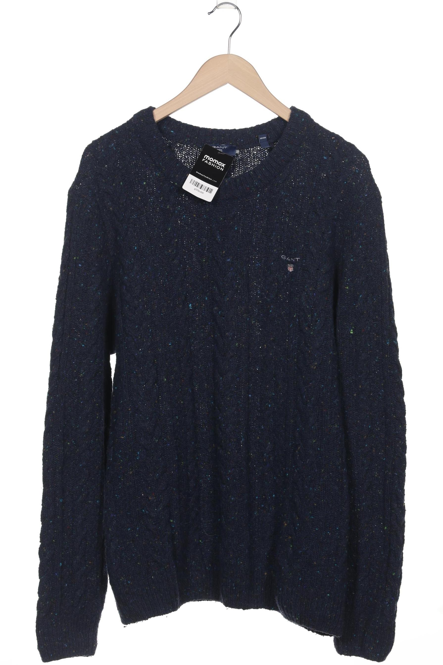 

Gant Herren Pullover, marineblau, Gr. 54