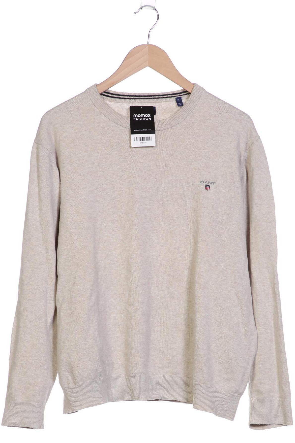 

Gant Herren Pullover, beige, Gr. 54