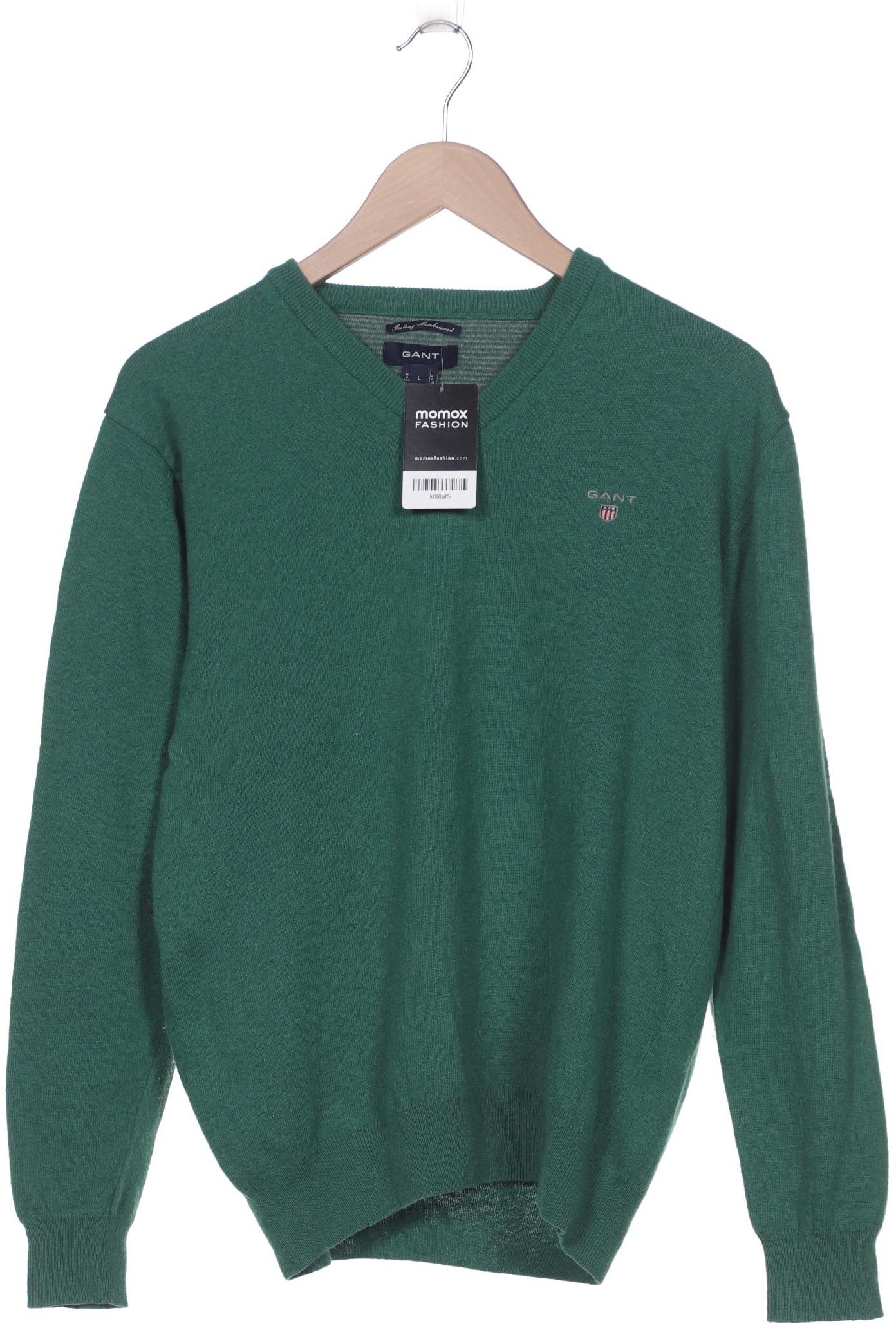 

Gant Herren Pullover, grün, Gr. 52