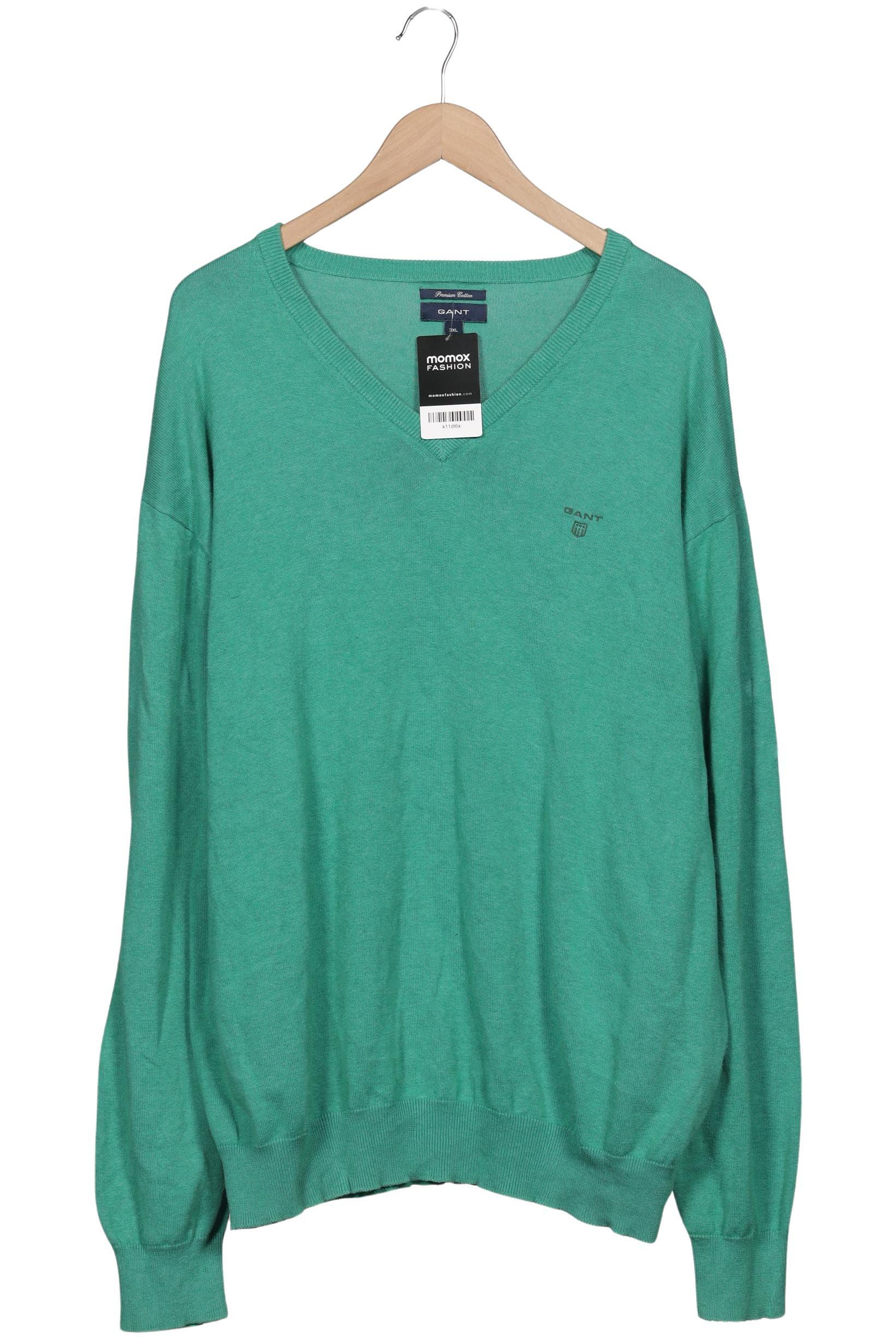 

Gant Herren Pullover, grün, Gr. 58