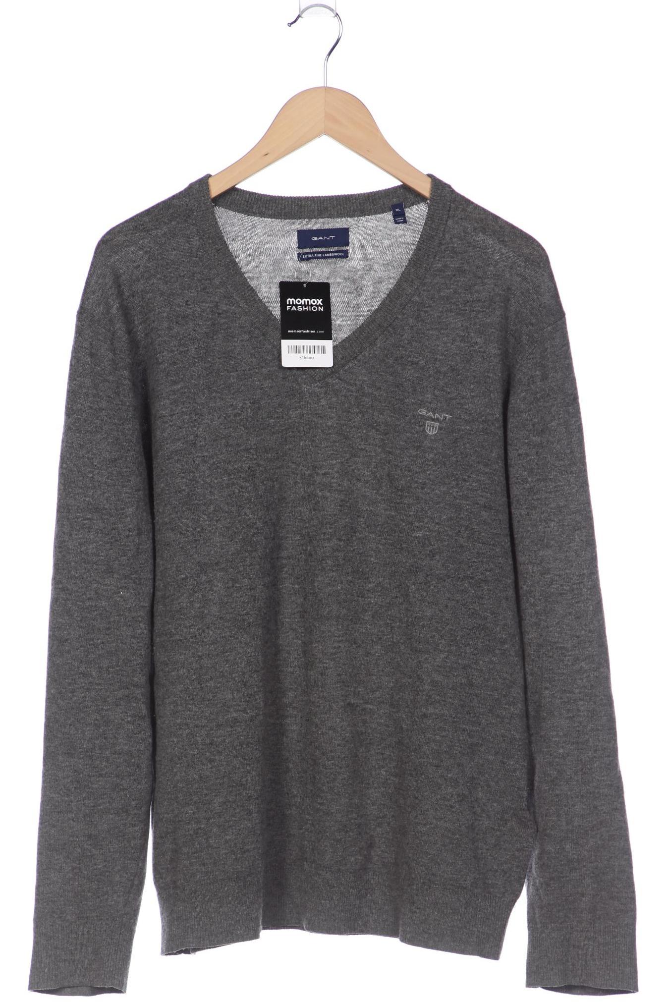 

GANT Herren Pullover, grau