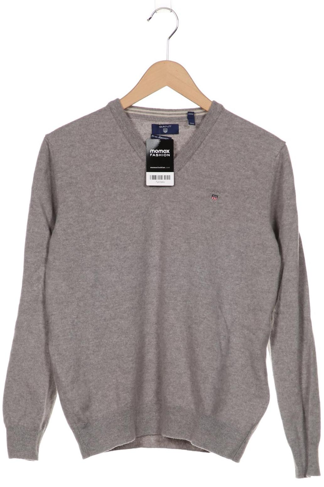 

Gant Herren Pullover, grau, Gr. 52