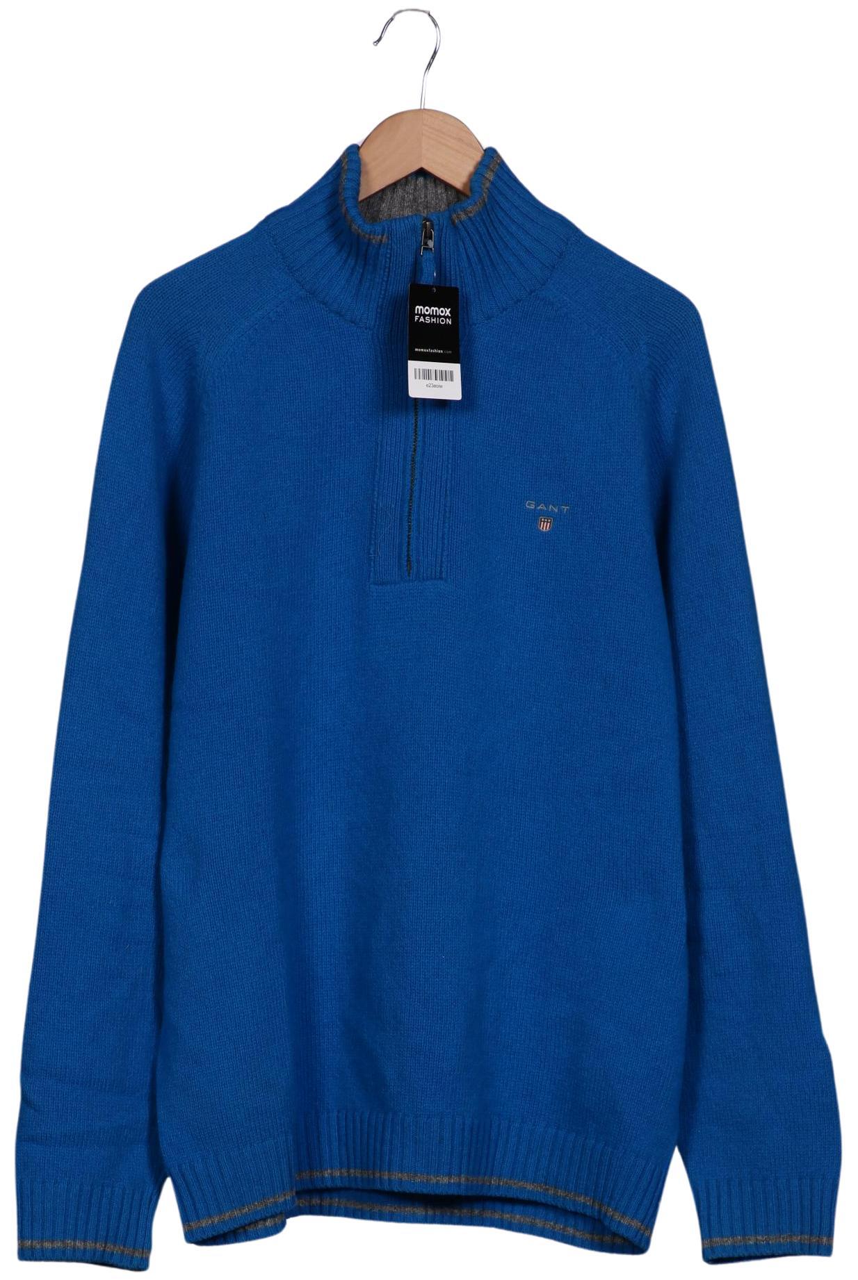 

Gant Herren Pullover, blau, Gr. 54