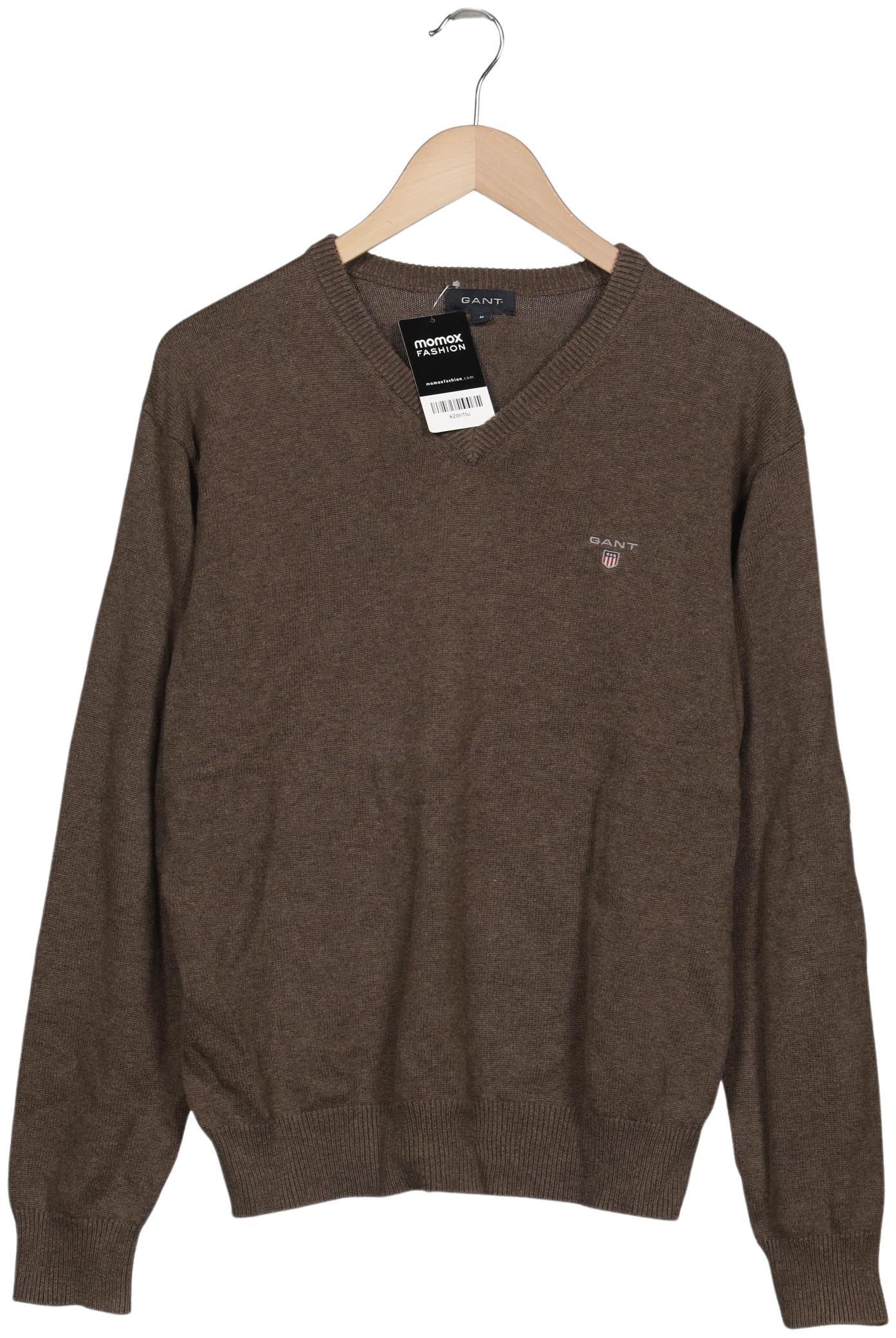 

Gant Herren Pullover, braun, Gr. 48