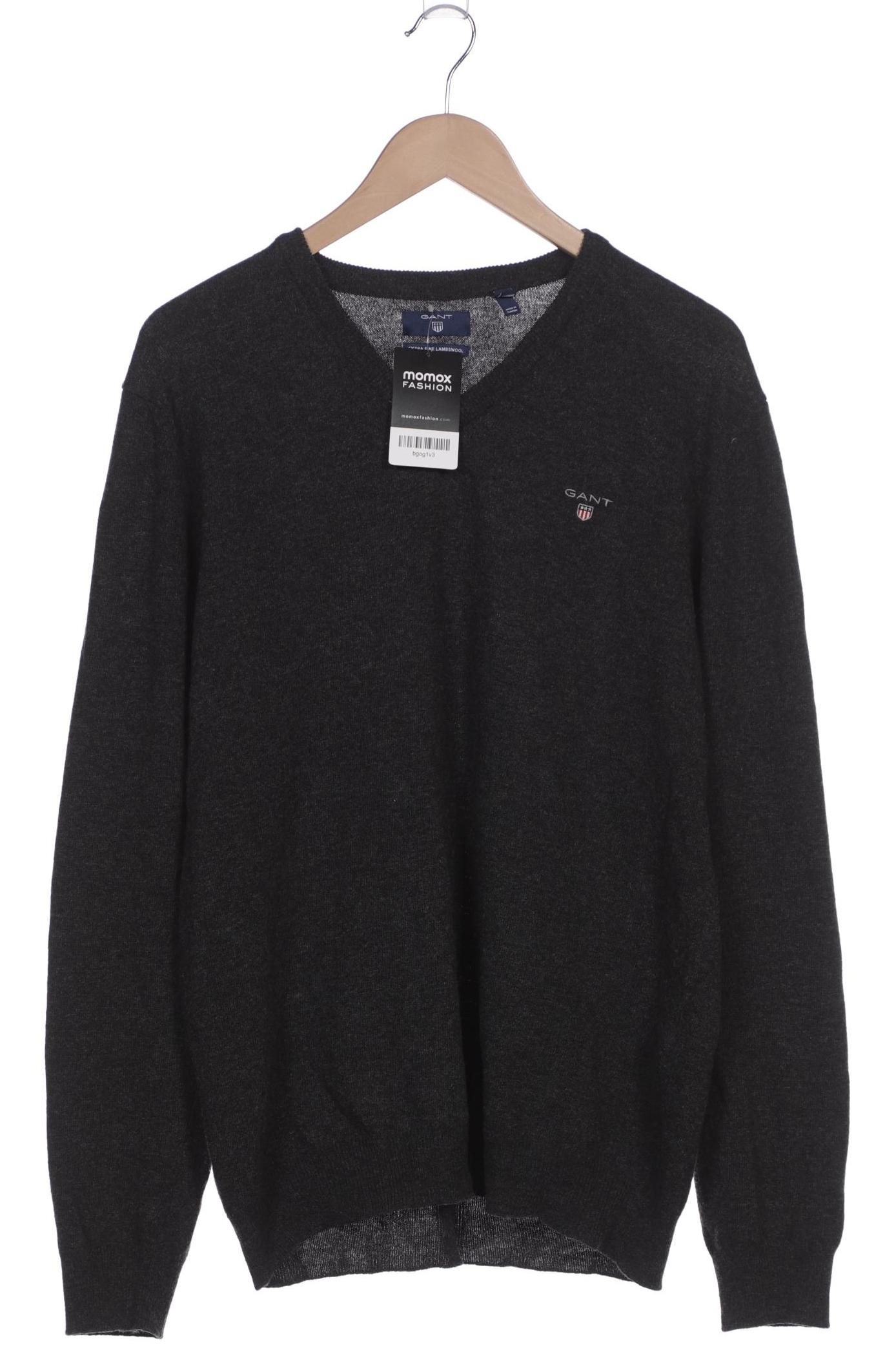 

Gant Herren Pullover, grau, Gr. 54