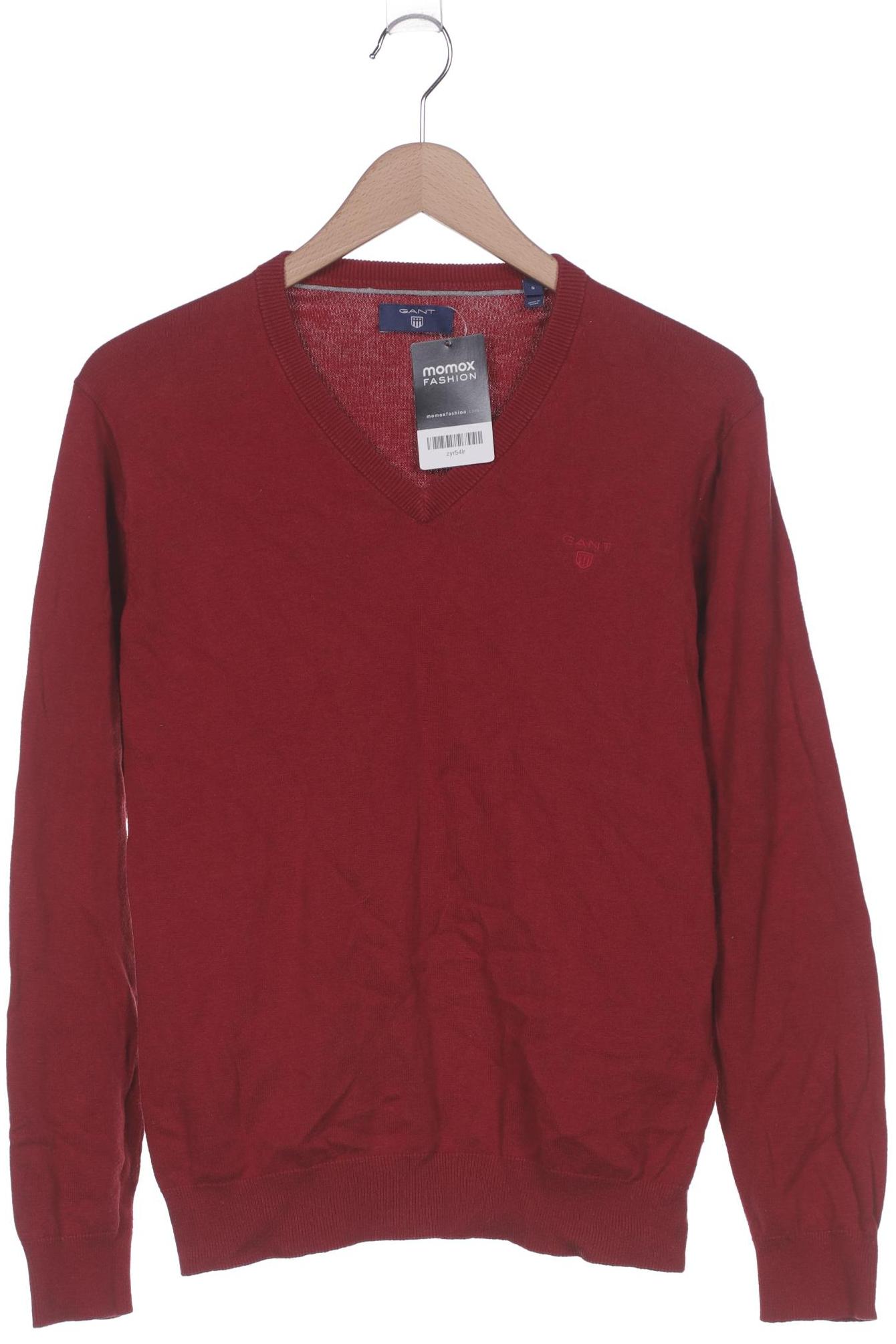 

Gant Herren Pullover, bordeaux, Gr. 46
