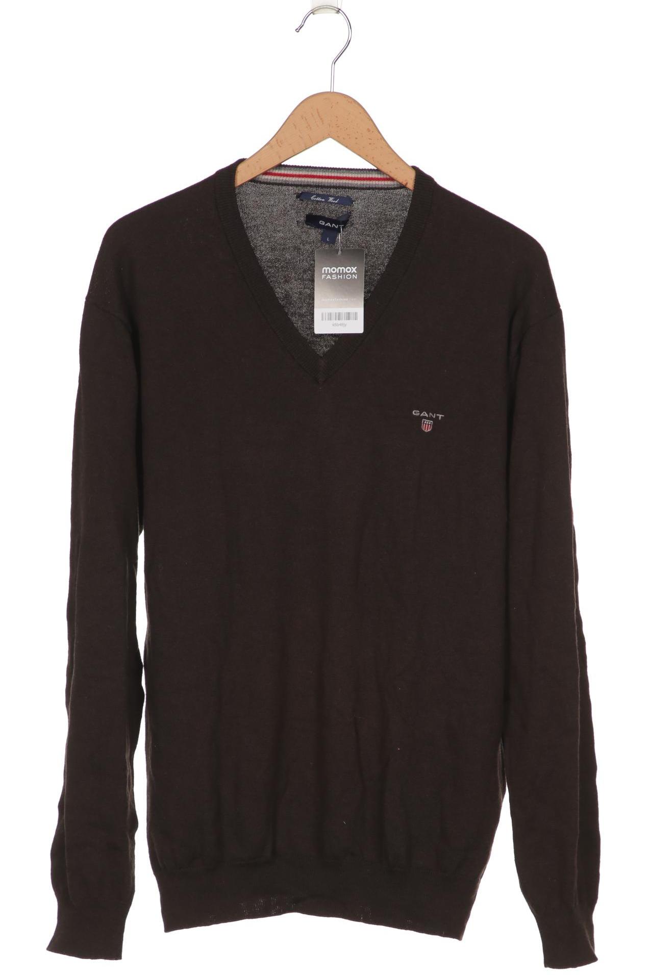 

Gant Herren Pullover, braun, Gr. 52