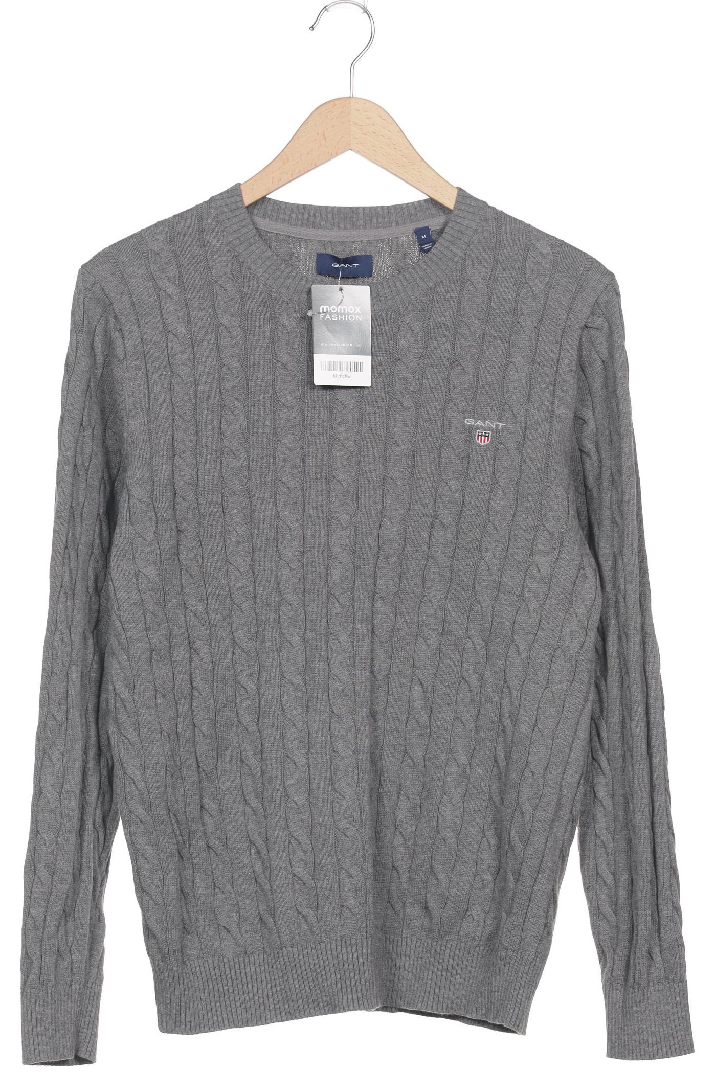 

Gant Herren Pullover, grau, Gr. 48