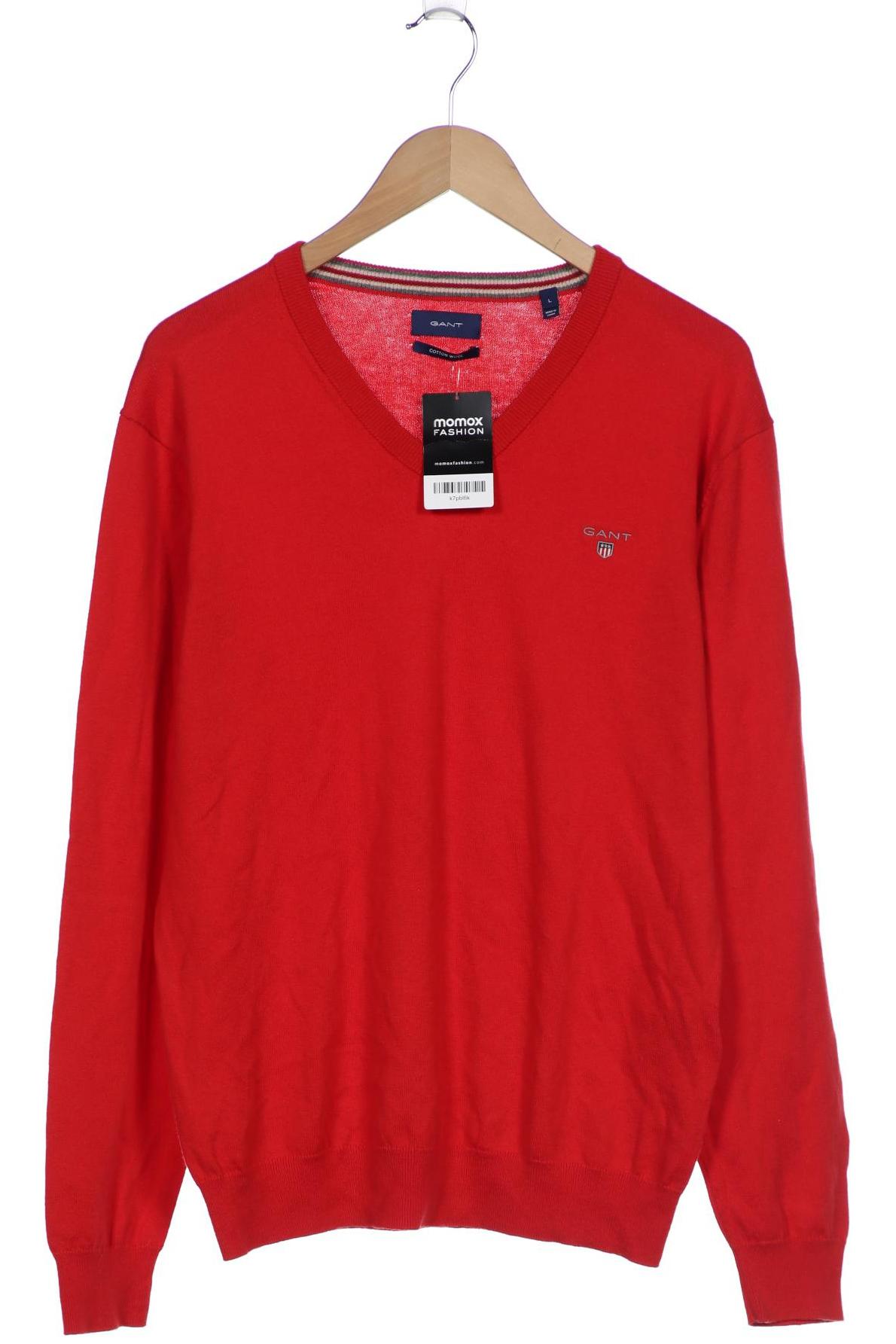 

GANT Herren Pullover, rot