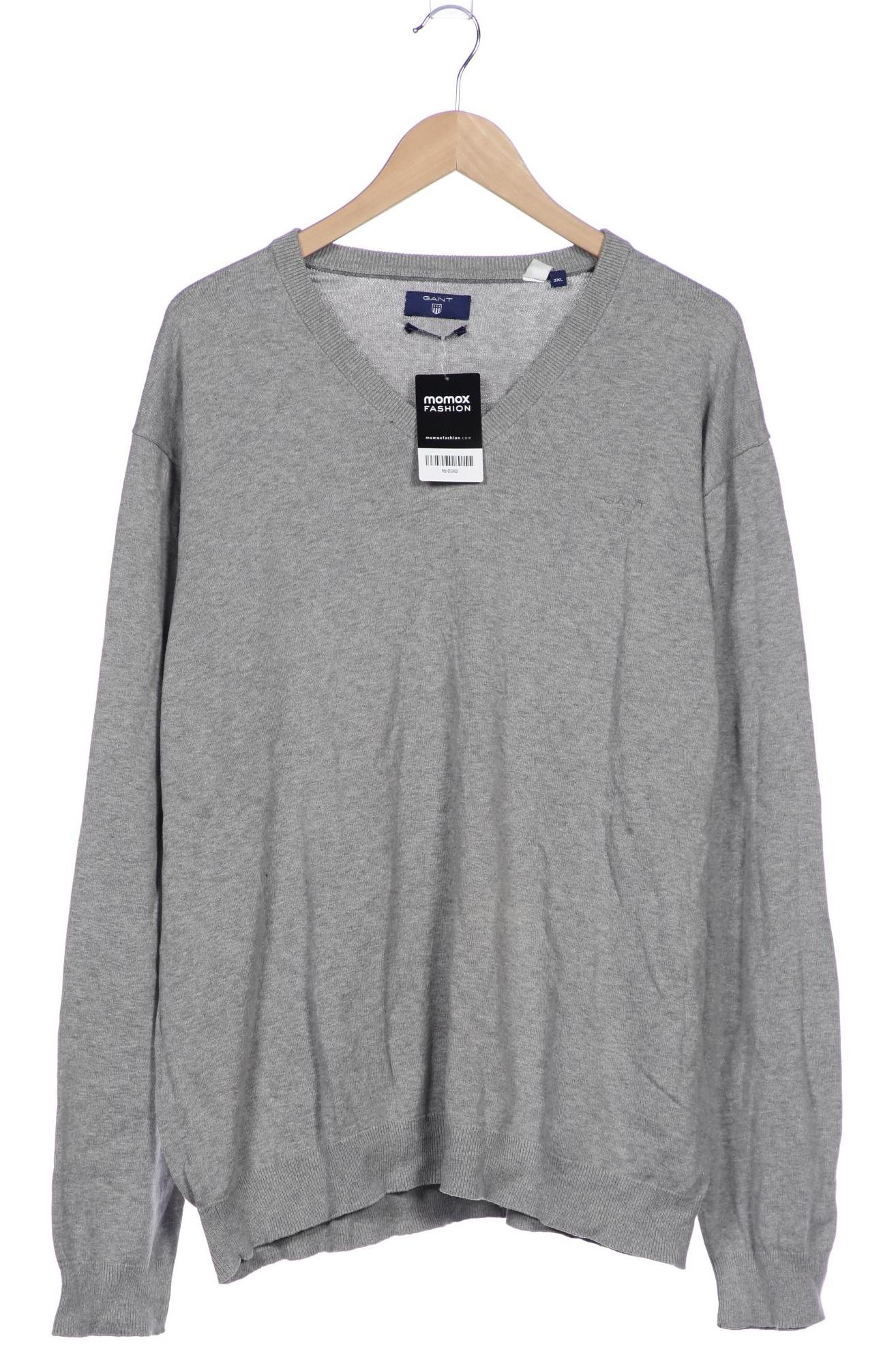 

Gant Herren Pullover, grau, Gr. 58