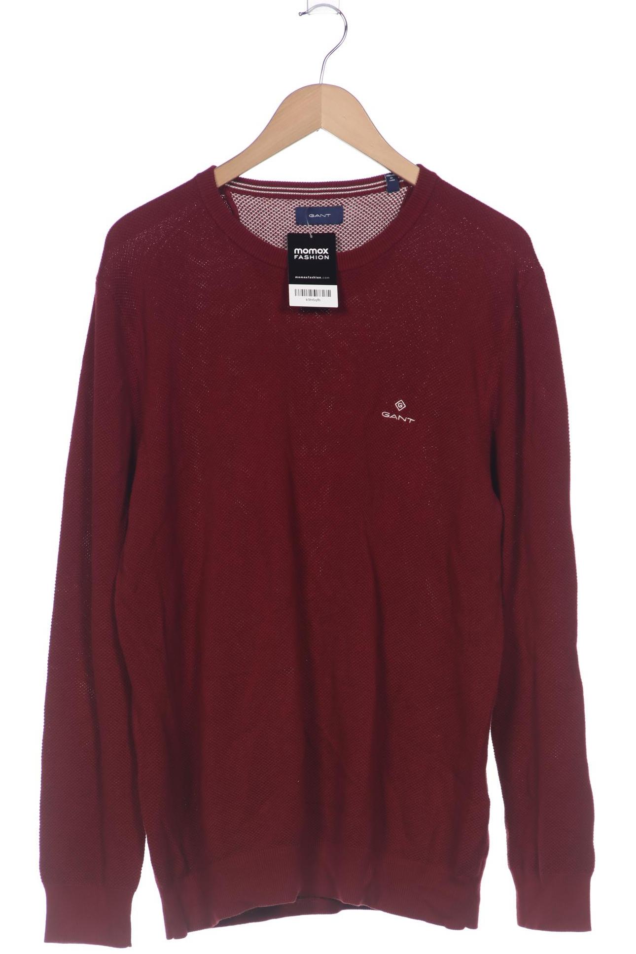 

Gant Herren Pullover, bordeaux, Gr. 54