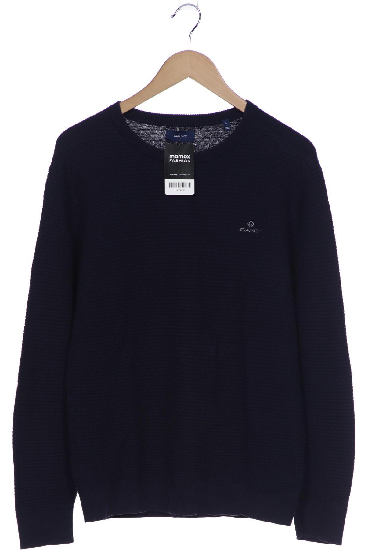

Gant Herren Pullover, marineblau, Gr. 52