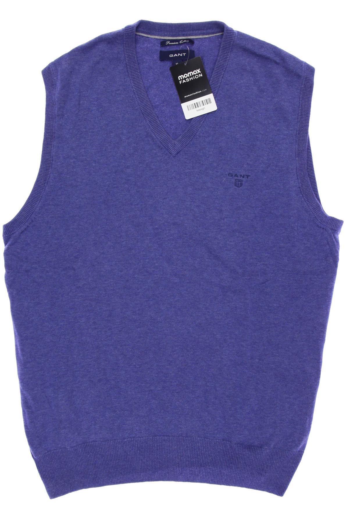 

Gant Herren Pullover, blau, Gr. 54