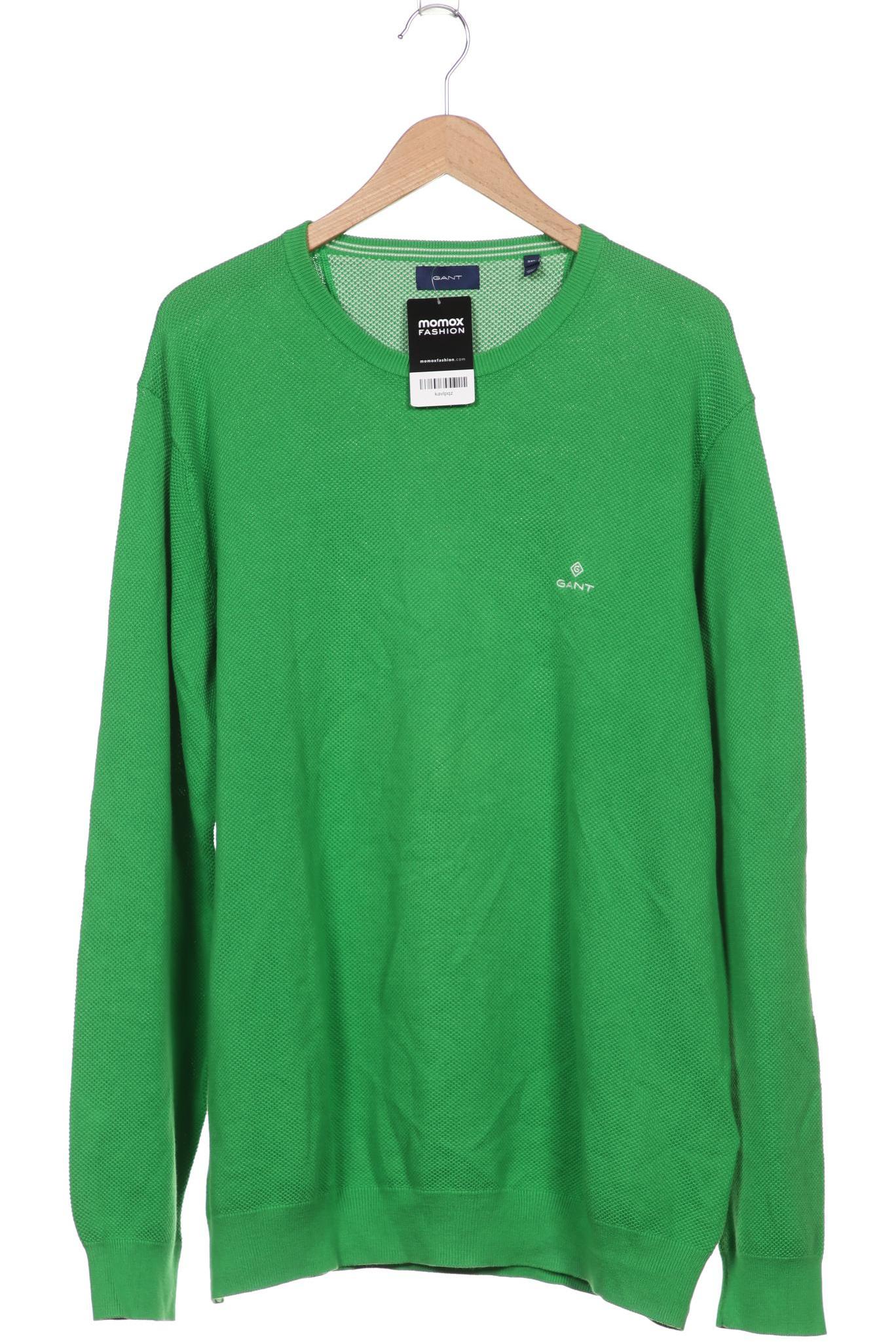 

GANT Herren Pullover, grün