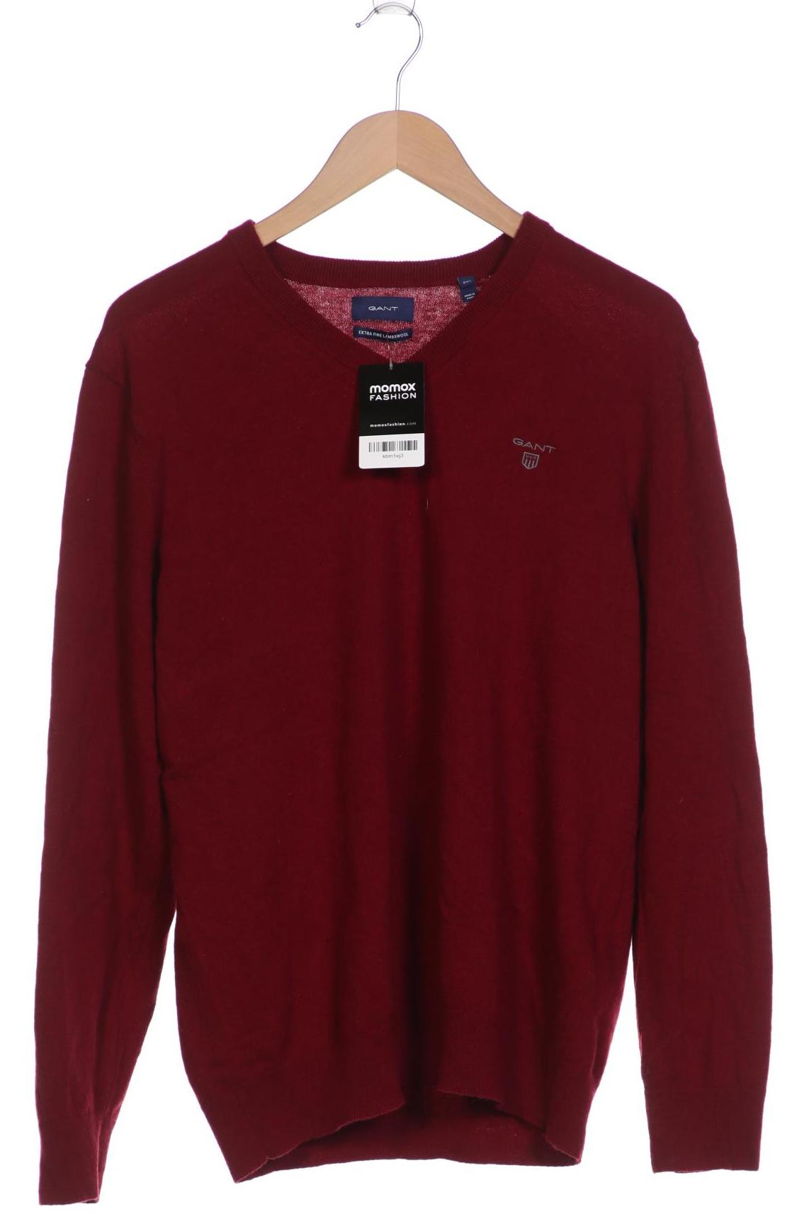 

GANT Herren Pullover, bordeaux