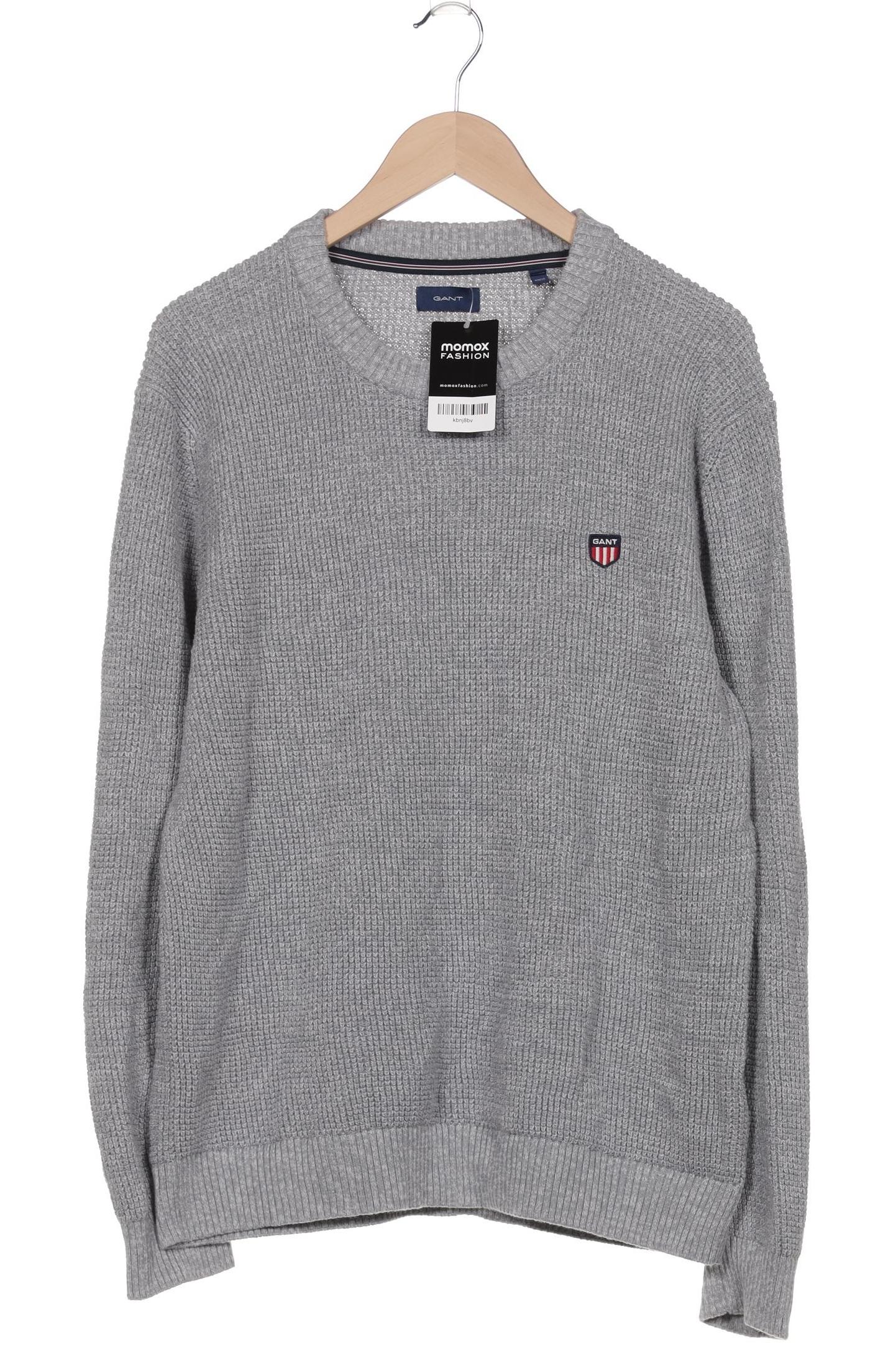 

Gant Herren Pullover, grau, Gr. 54