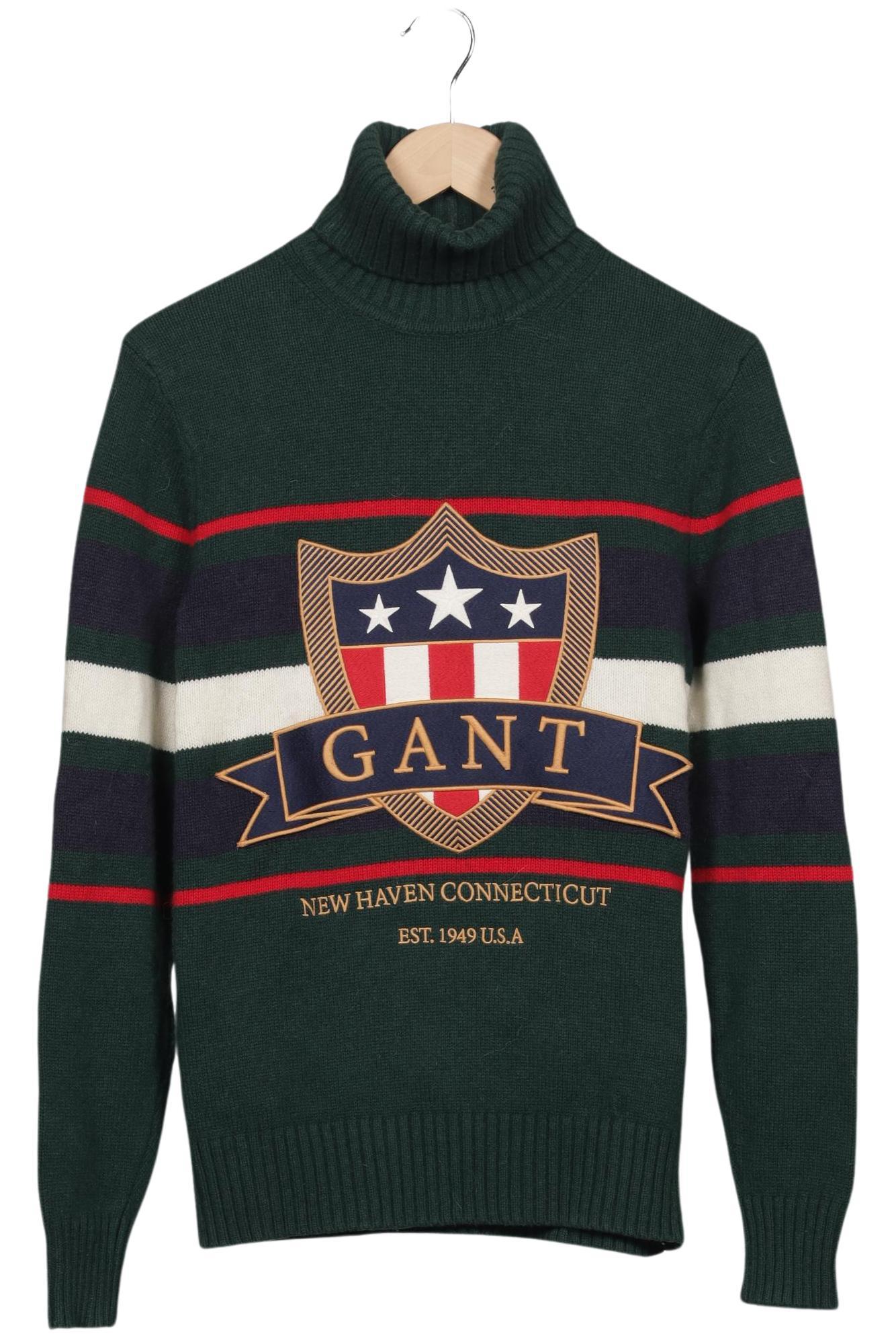 

Gant Herren Pullover, grün, Gr. 46