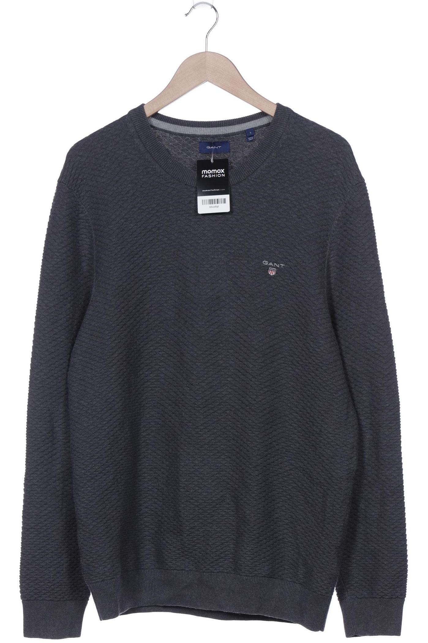 

Gant Herren Pullover, grau, Gr. 52
