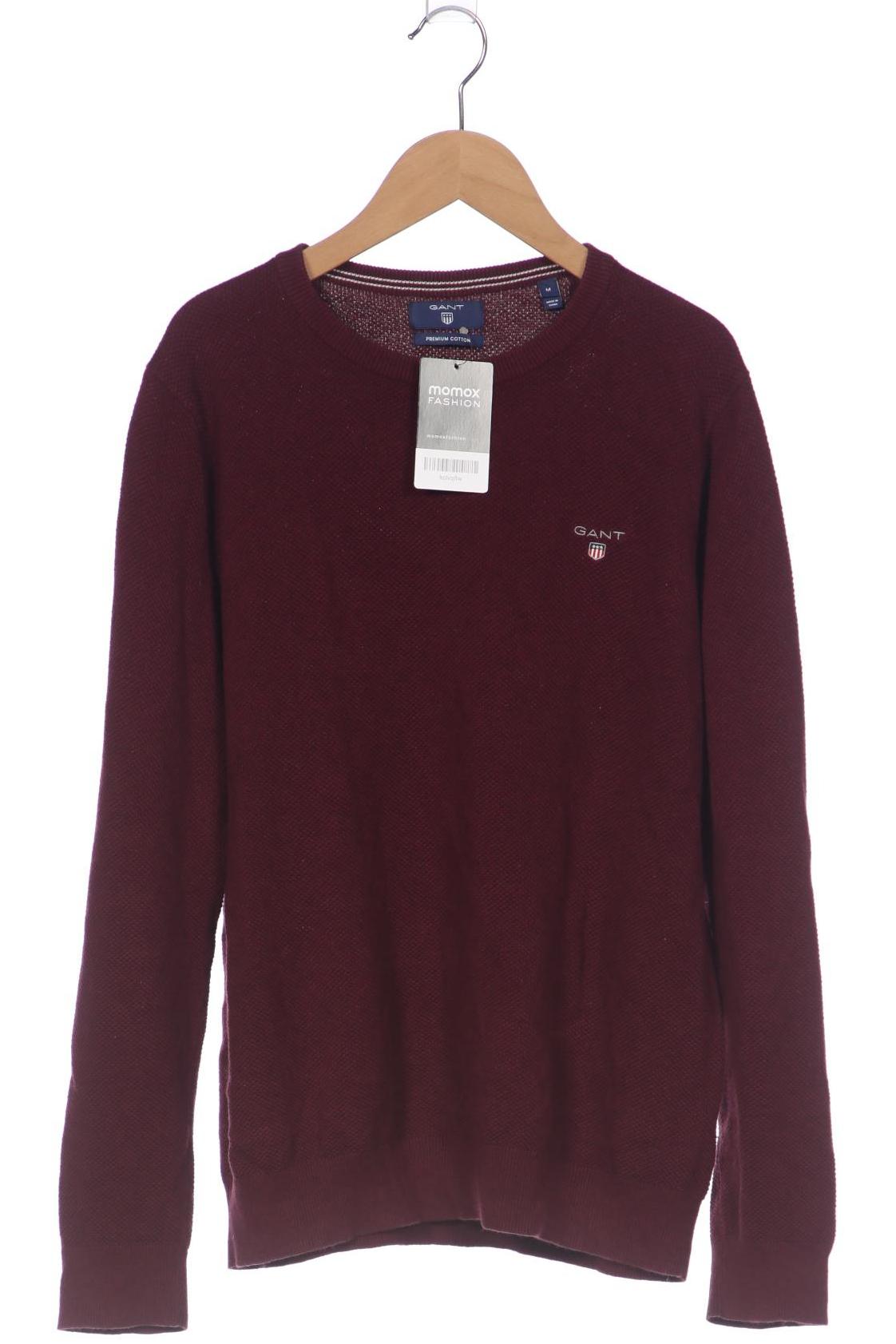 

Gant Herren Pullover, bordeaux, Gr. 48