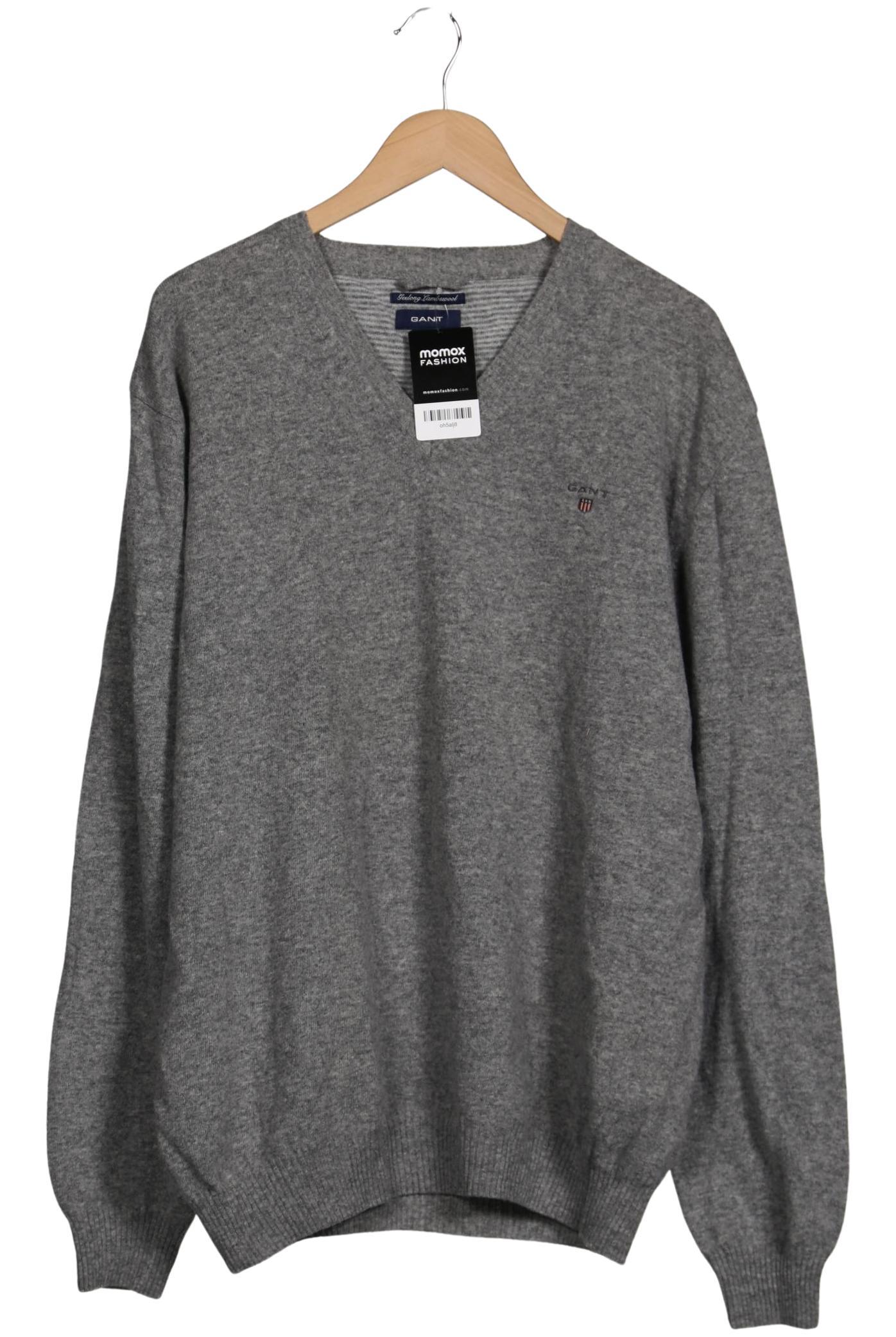 

Gant Herren Pullover, grau, Gr. 56