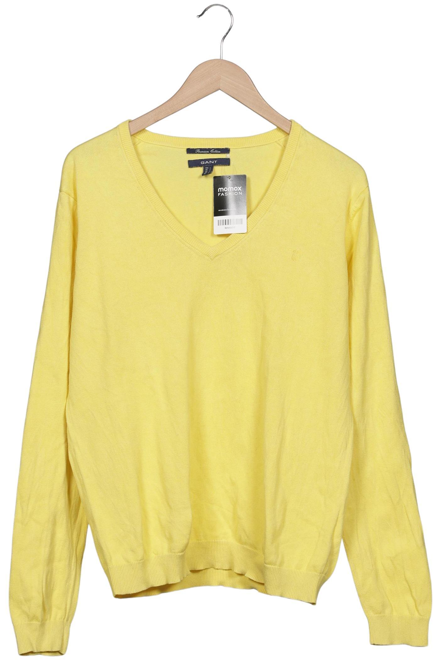 Thumbnail - Gant Herren Pullover, gelb, Gr. 52